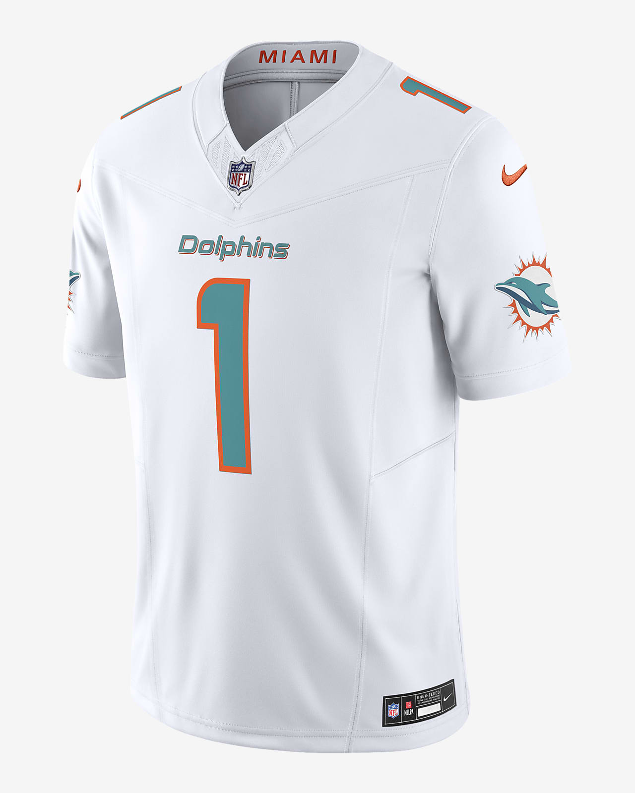 Miami dolphins football hot sale jersey