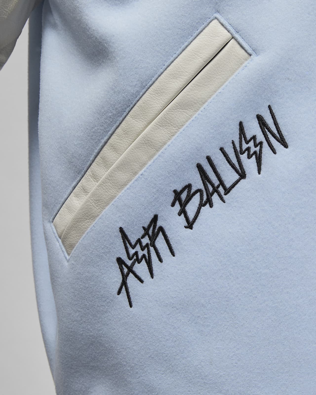Jordan x J Balvin Men's Varsity Jacket. Nike AE