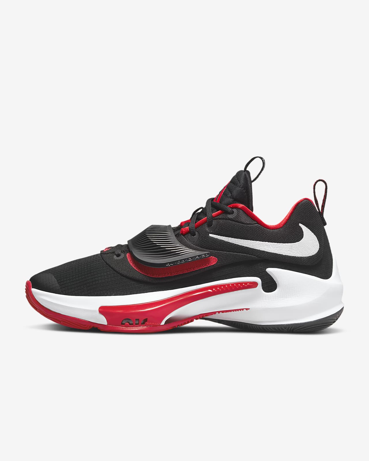 Nike basketball shoes with on sale strap