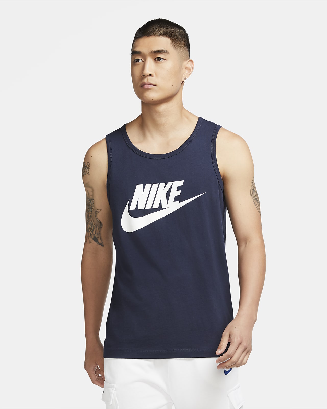 Nike公式 ナイキ スポーツウェア メンズ タンクトップ オンラインストア 通販サイト