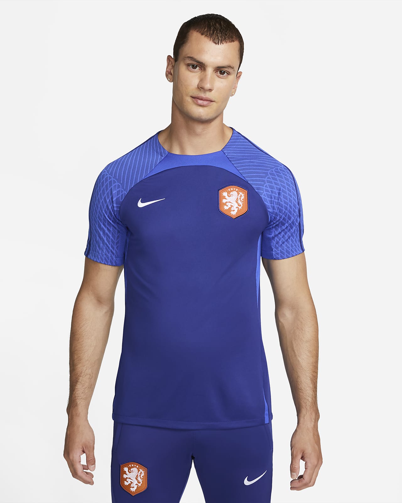 Geaccepteerd Triatleet spontaan Netherlands Strike Men's Nike Dri-FIT Short-Sleeve Soccer Top. Nike.com
