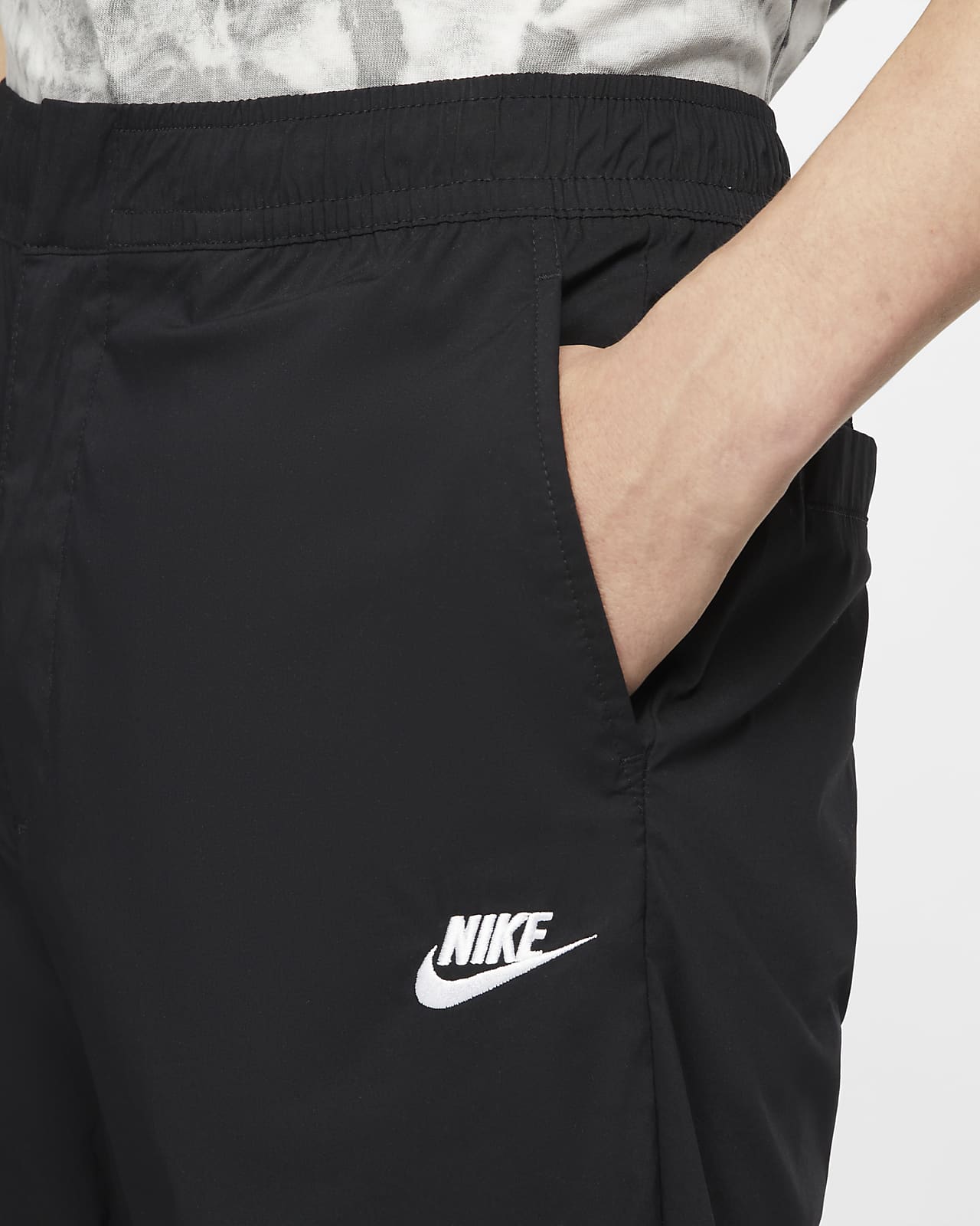 Mens Nike Jersey Jogger Pants