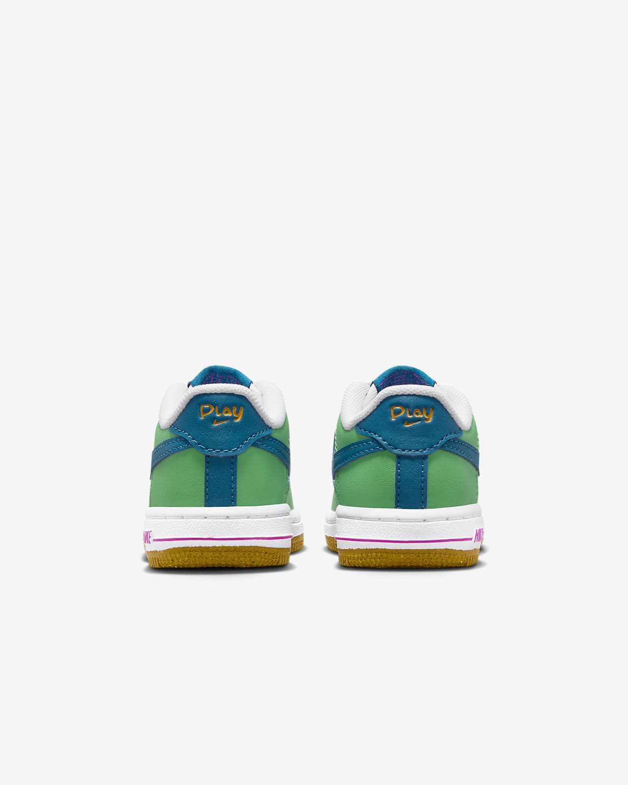 AIR FORCE 1 LV8 (GS) GREEN ABYSS