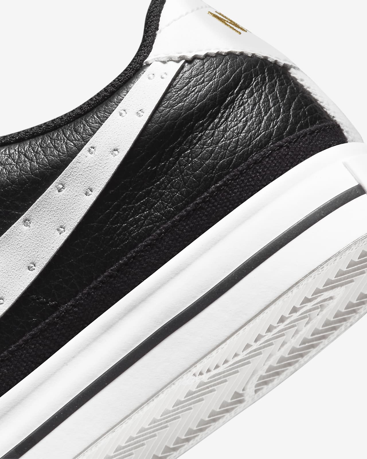 Zapatillas Nike Court Legacy Mujer Negra | Solo Deportes