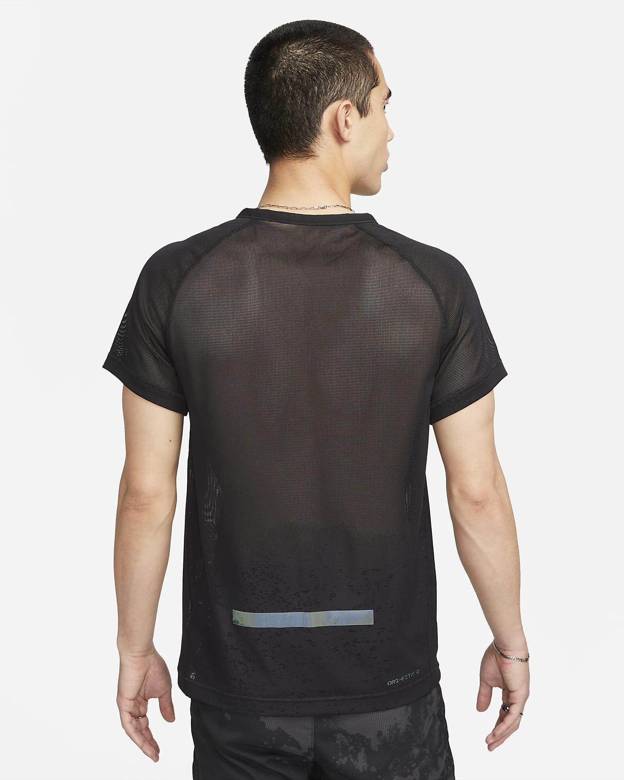 nike knit running shirt