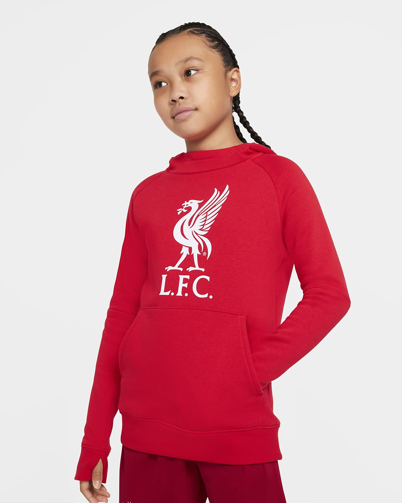 Liverpool FC Big Kids' Fleece Pullover 