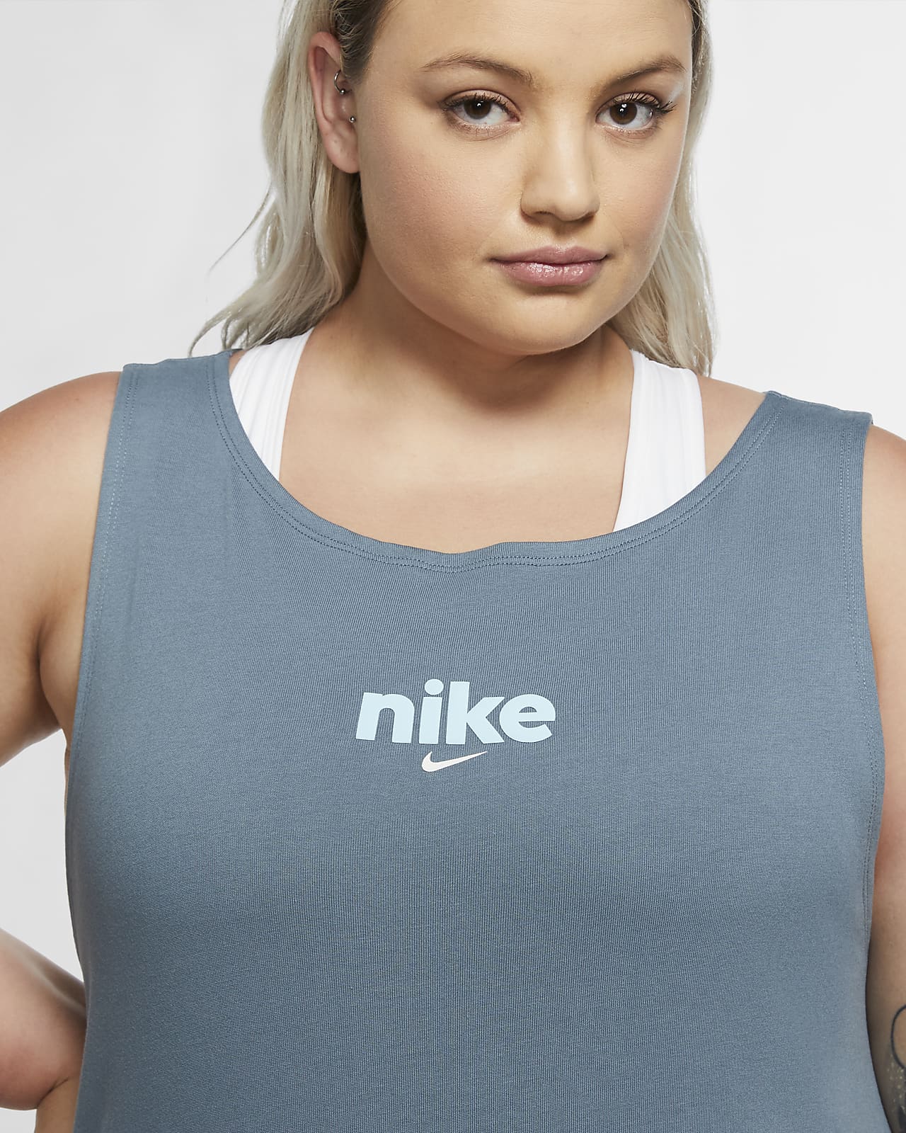 Nike essential tank dress clearance