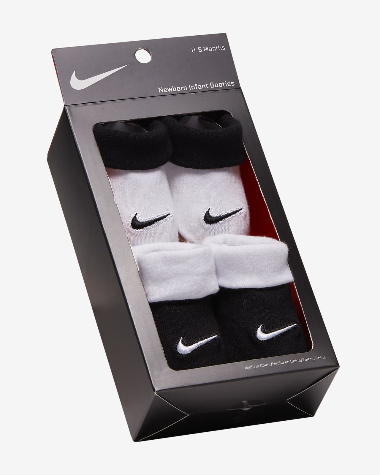 Nike Baby (0-6M) Booties (2 Pairs 