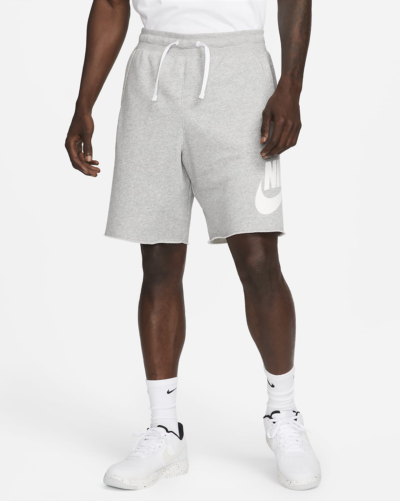 Grey Shorts. Nike IE