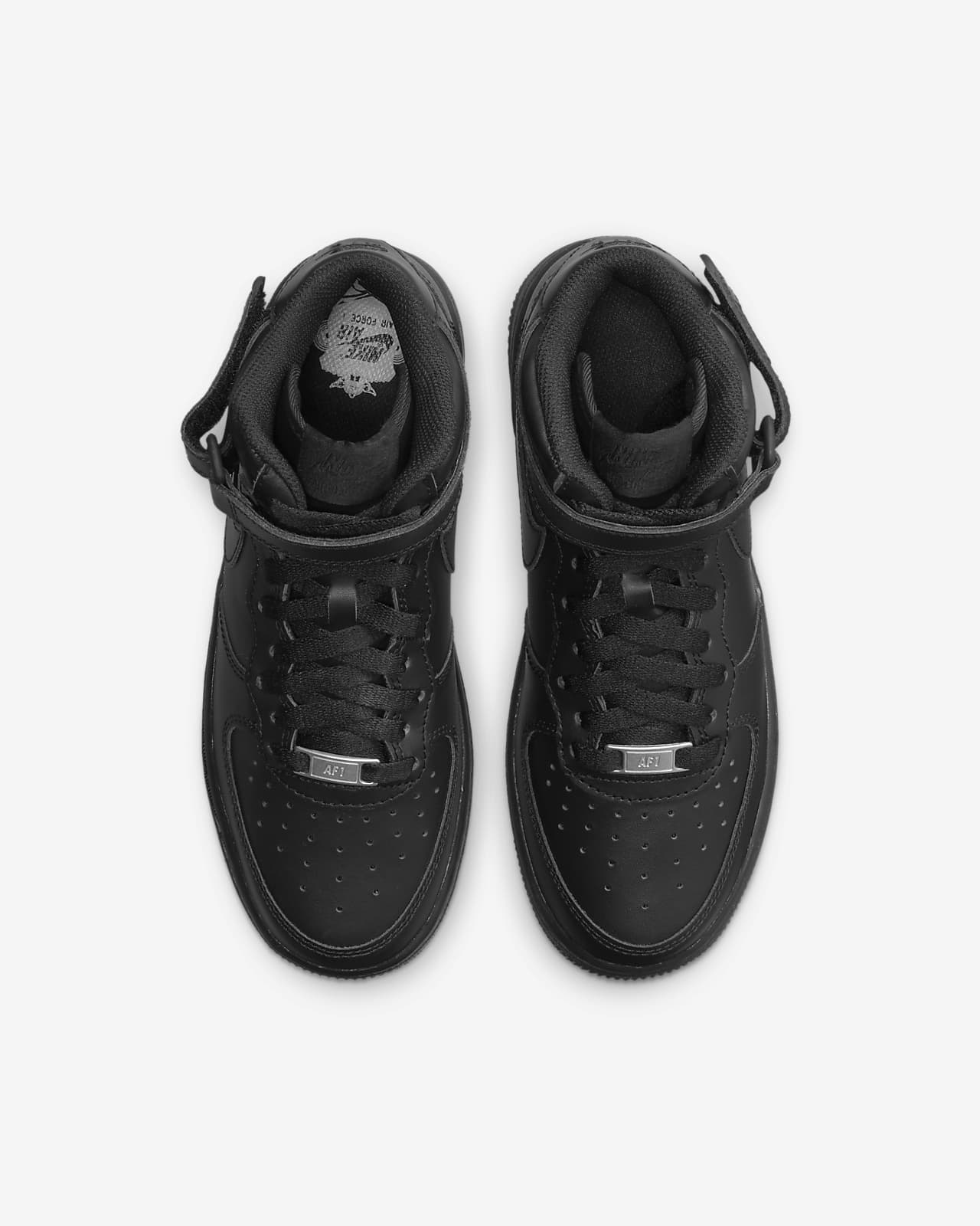 nike air force black kids