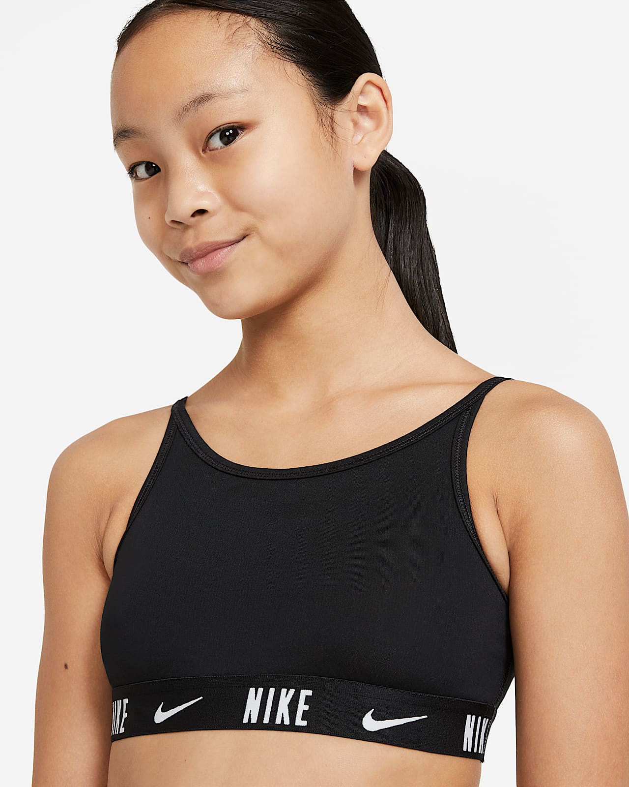 nike top bra