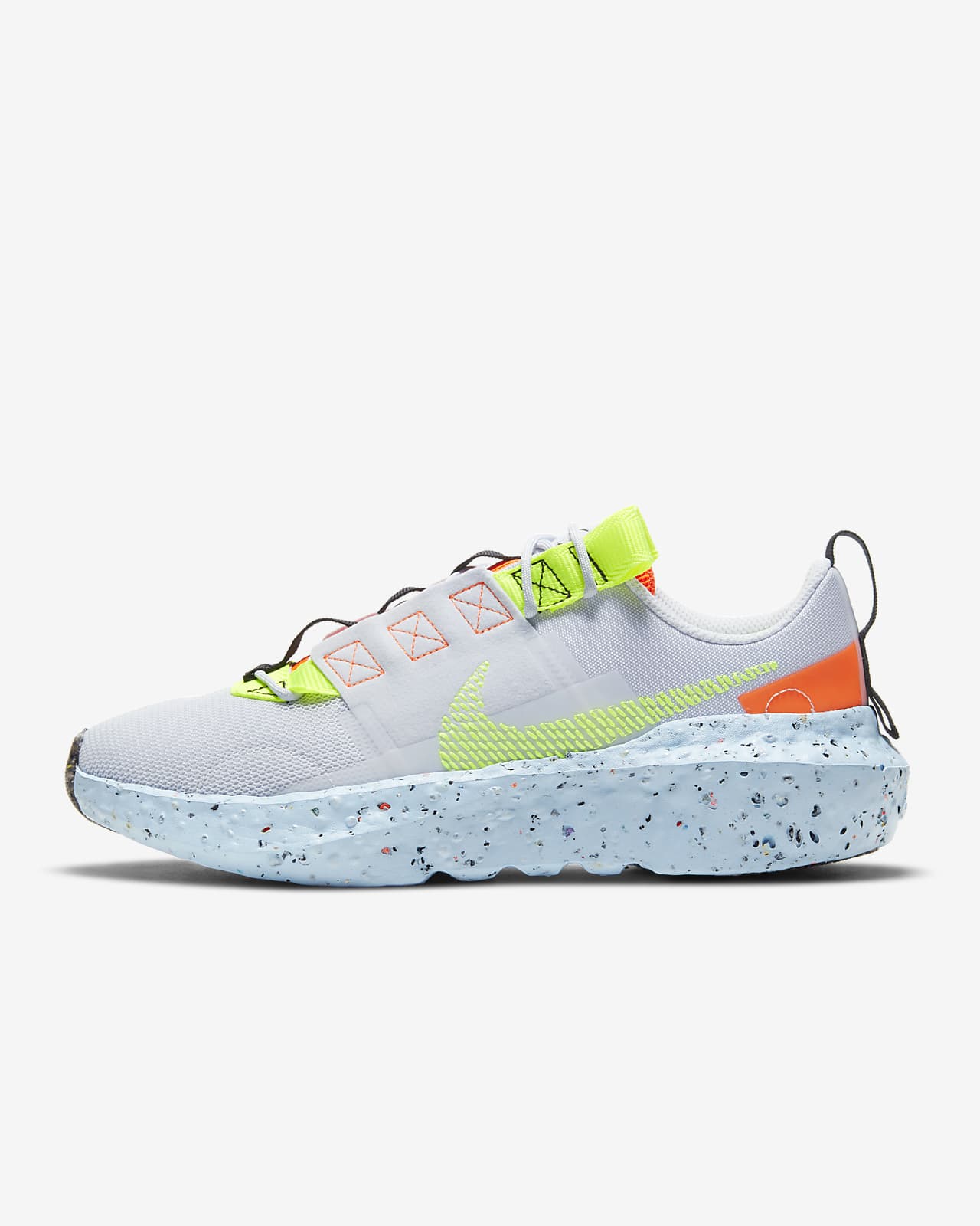 Nike Crater Impact Dames Geel Blauw F700