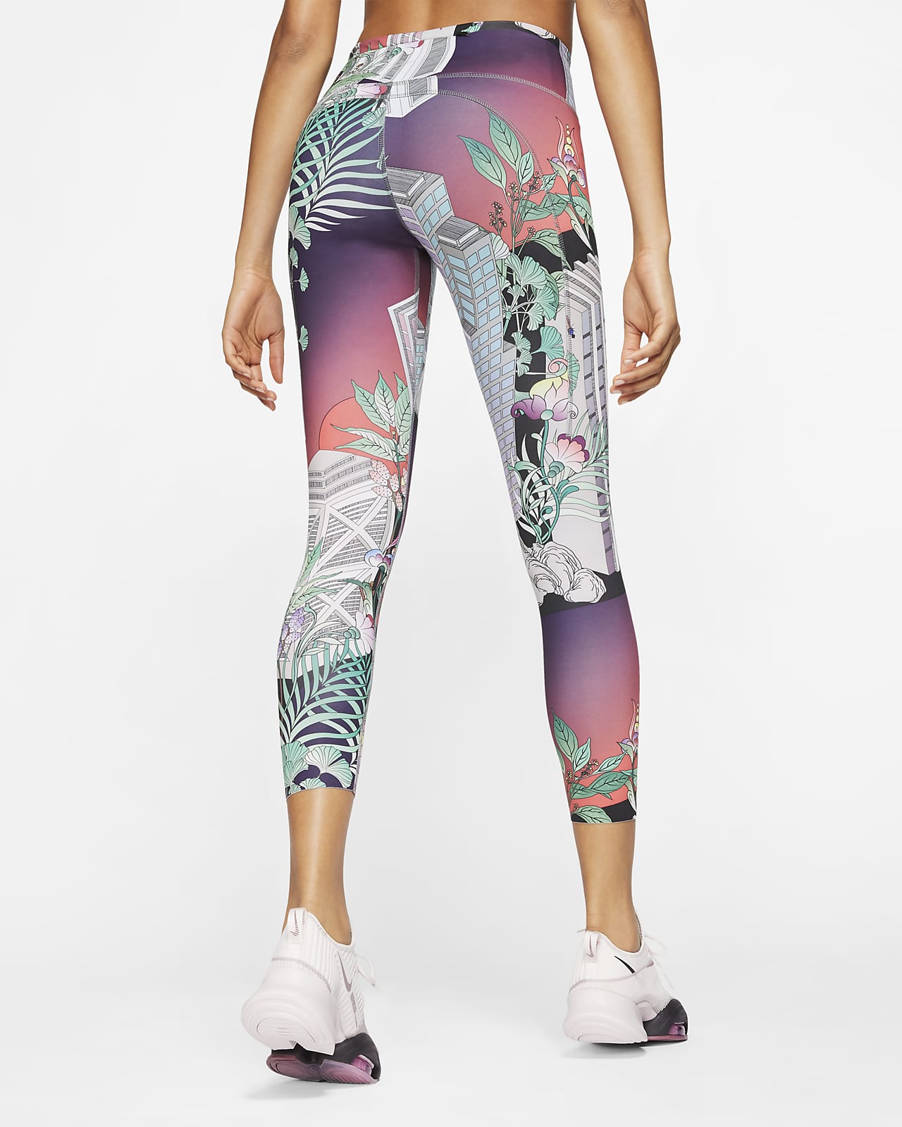 nike epic lux printed women's running tights