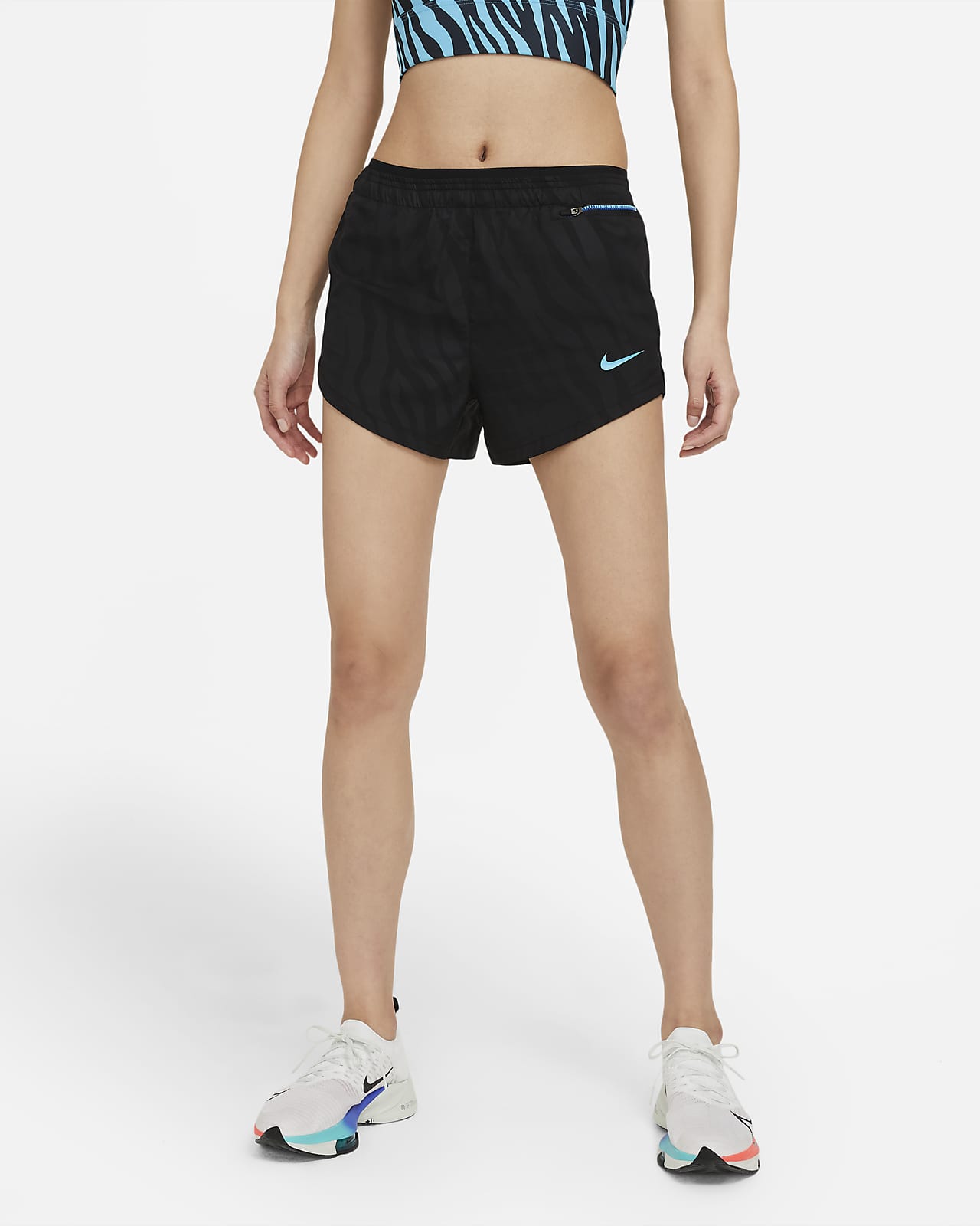 nike women's tempo icon clash running shorts