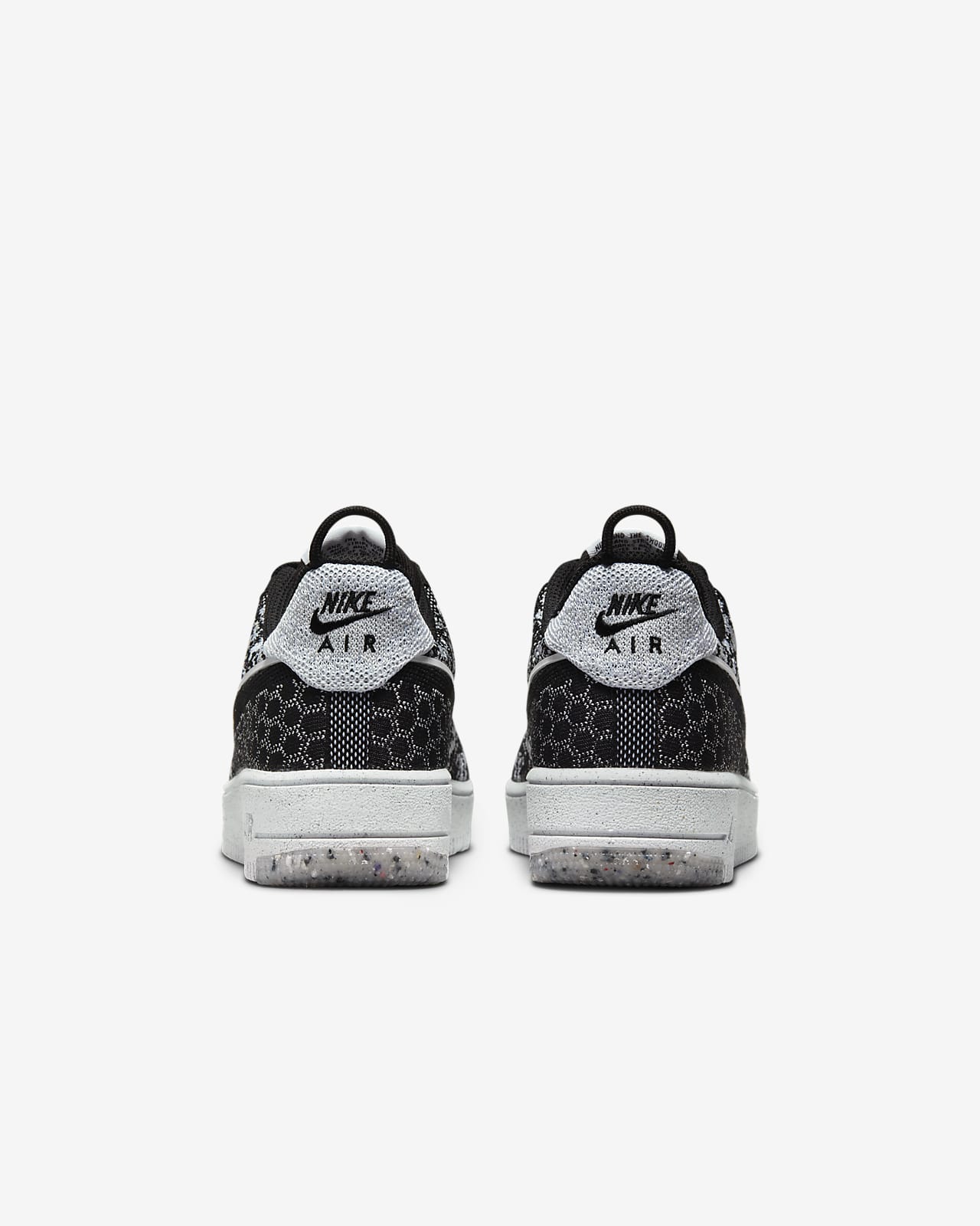 Calzado para niños grandes Nike Air Force 1 Crater Flyknit. Nike MX