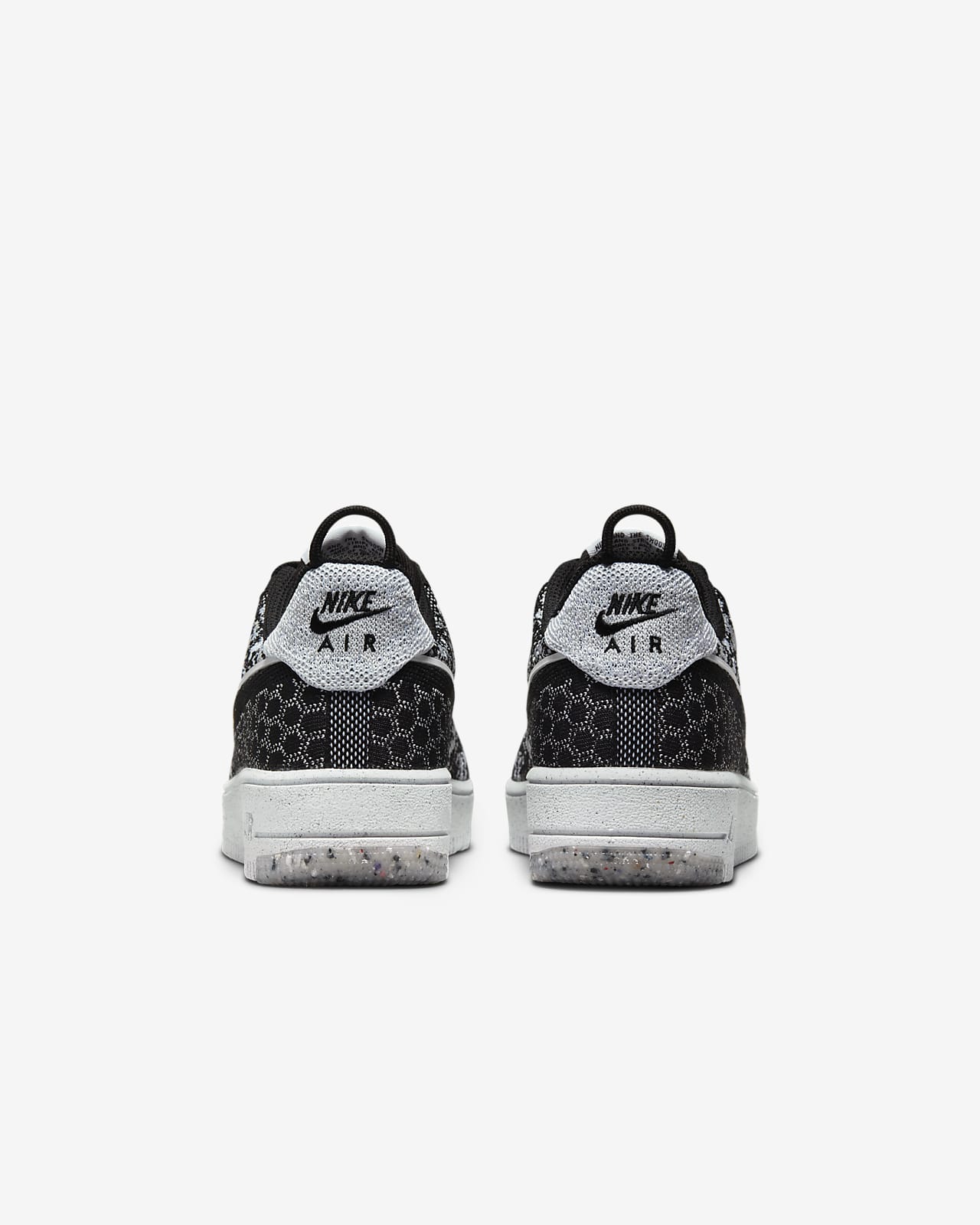 air force 1 flyknit nere