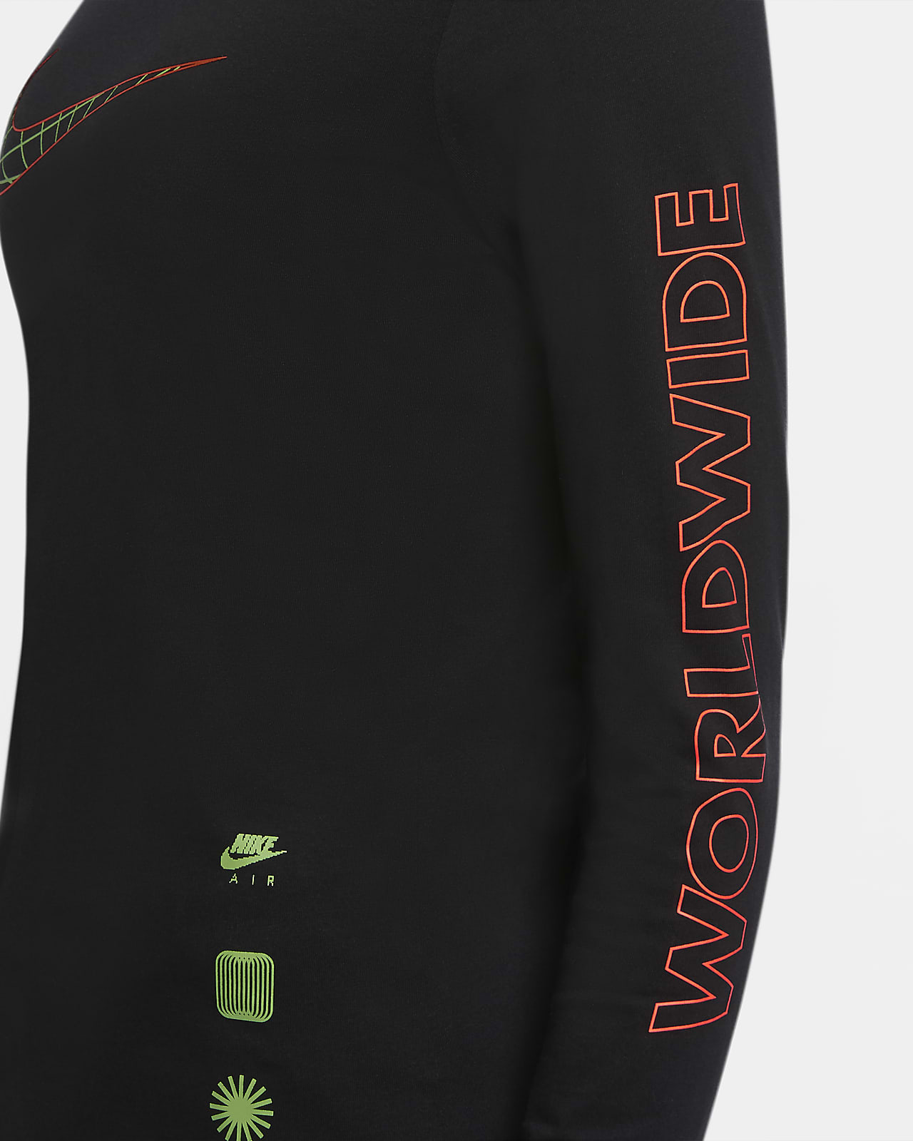 long t shirt nike