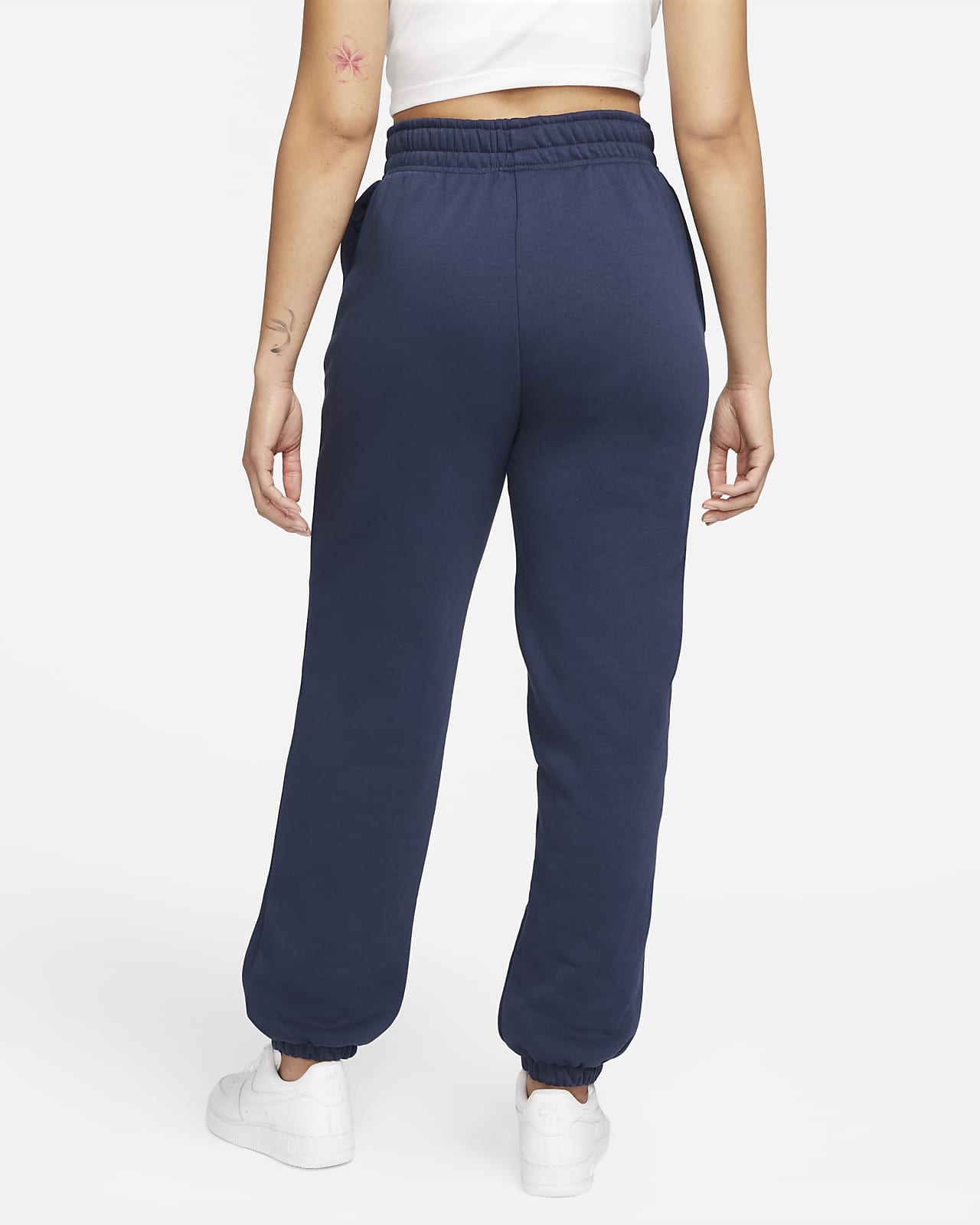 Pantalones de tejido Fleece para mujer Nike Sportswear Collection  Essentials. Nike.com
