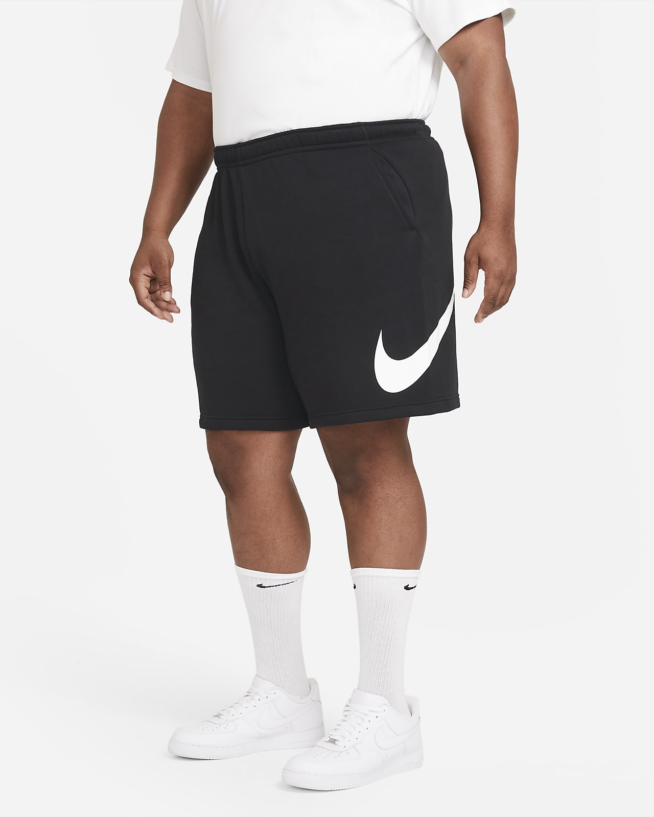 Nike Sportswear Club Men's Graphic Shorts. Nike.com