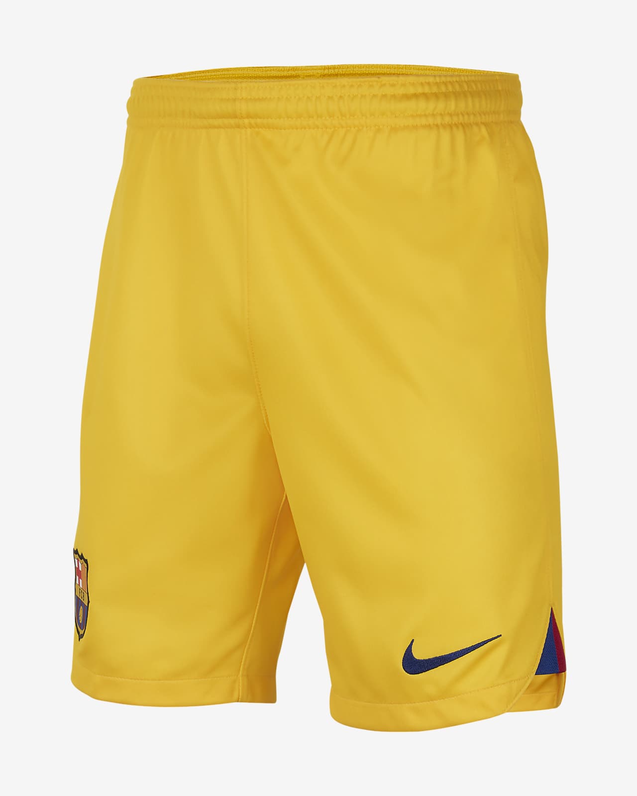 FC Barcelona 2023/24 Stadyum Dördüncü Nike Dri-FIT Genç Çocuk Futbol Şortu