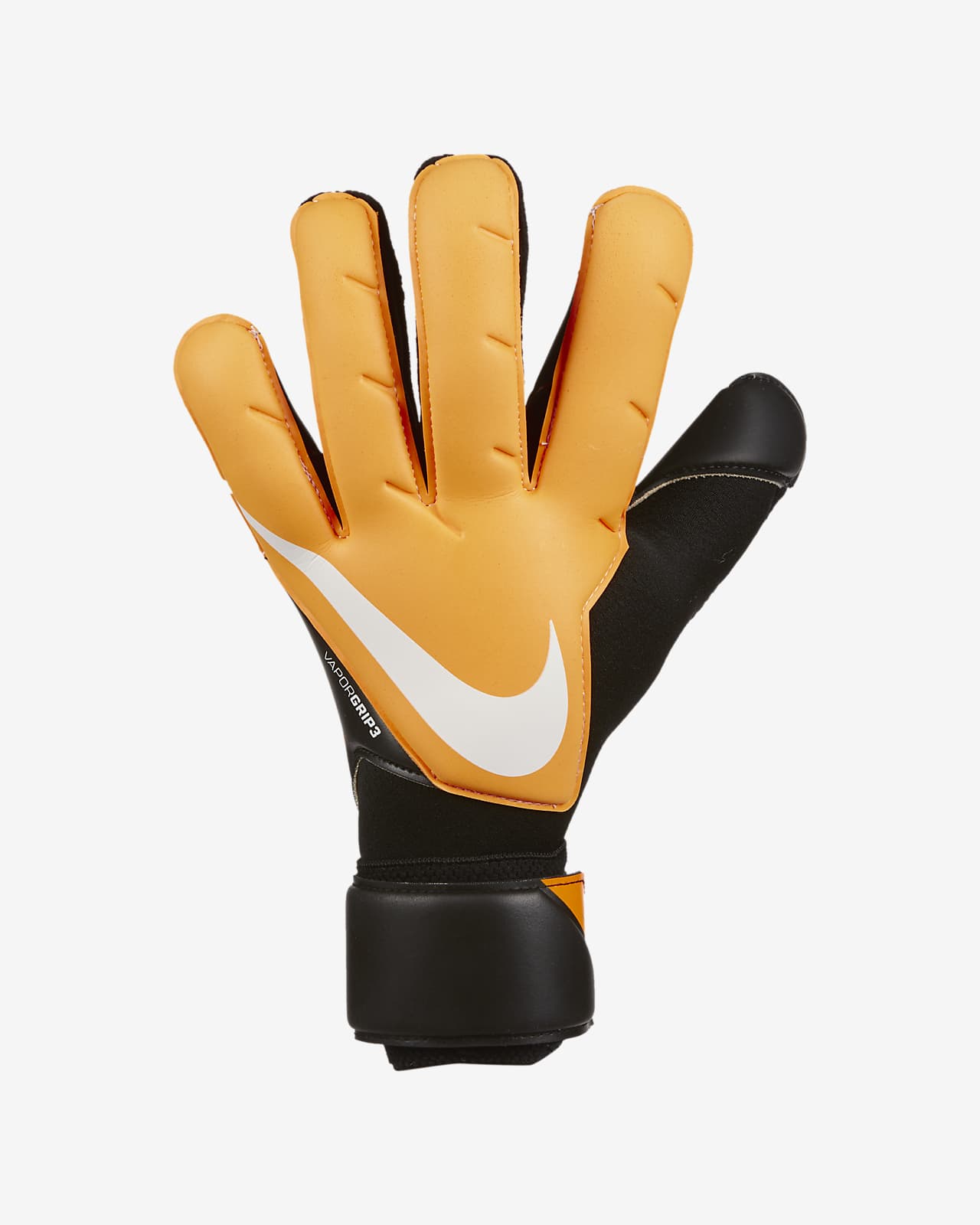 nike goalkeeper gloves orange