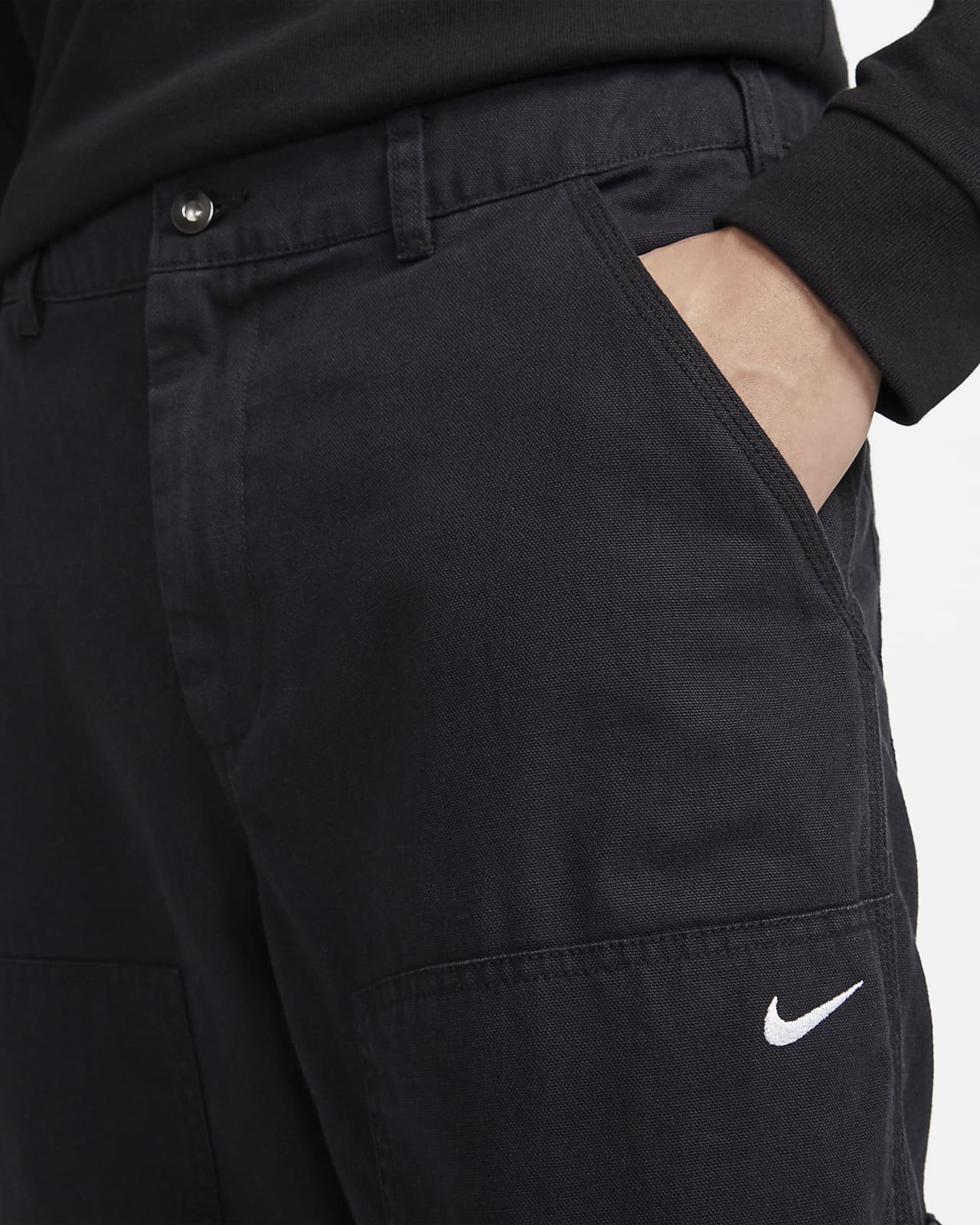 Nike Sportswear Men's Double-Front Trousers. Nike AE