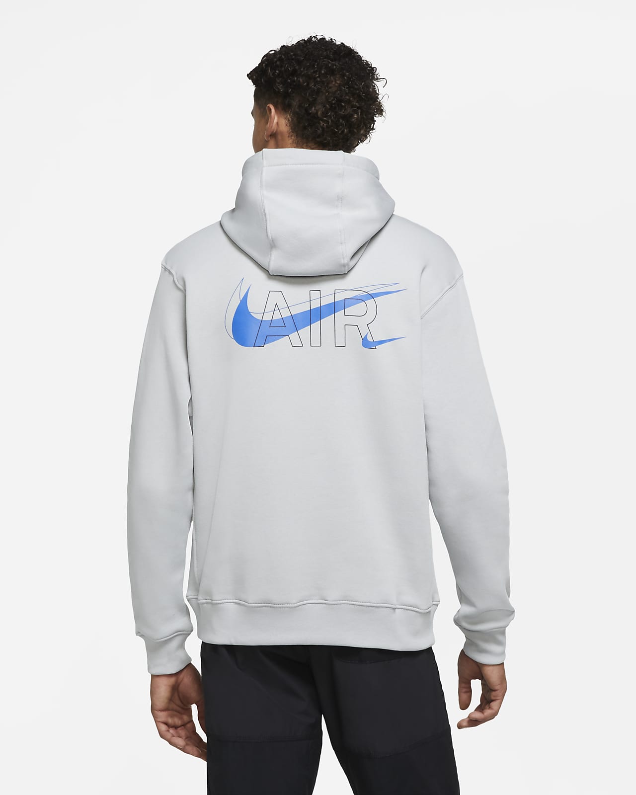 nike sportswear men's pullover hoodie