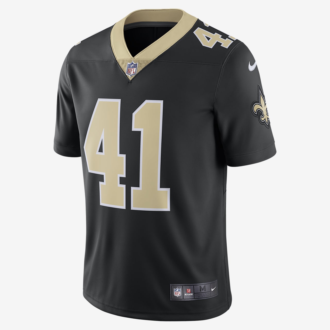 No se mueve jerarquía Salto Camiseta de fútbol americano para hombre NFL New Orleans Saints Limited.  Nike.com