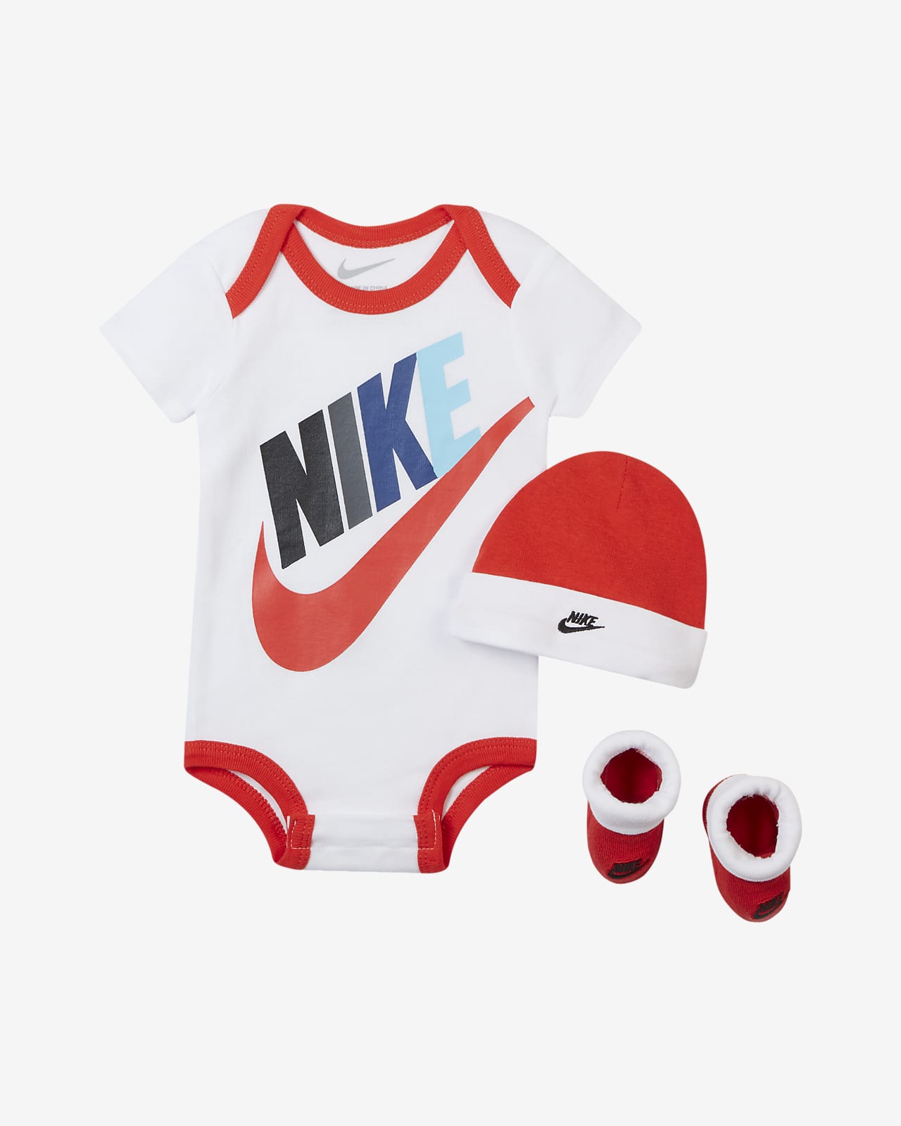 recibo Nominación lógica Conjunto de tres piezas para bebé Nike Sportswear. Nike.com