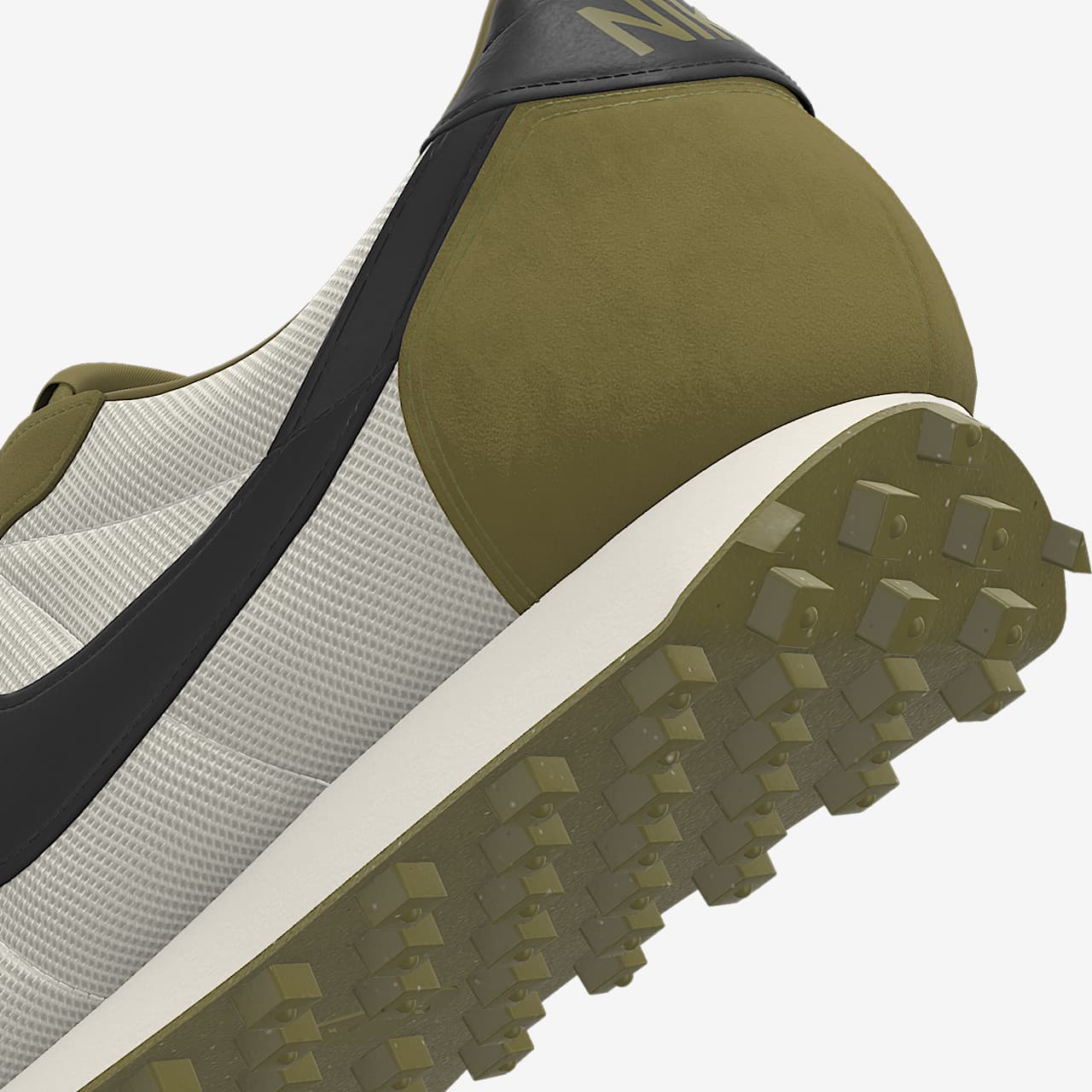 Specialdesignad sko Nike LD-1000 By You för kvinnor