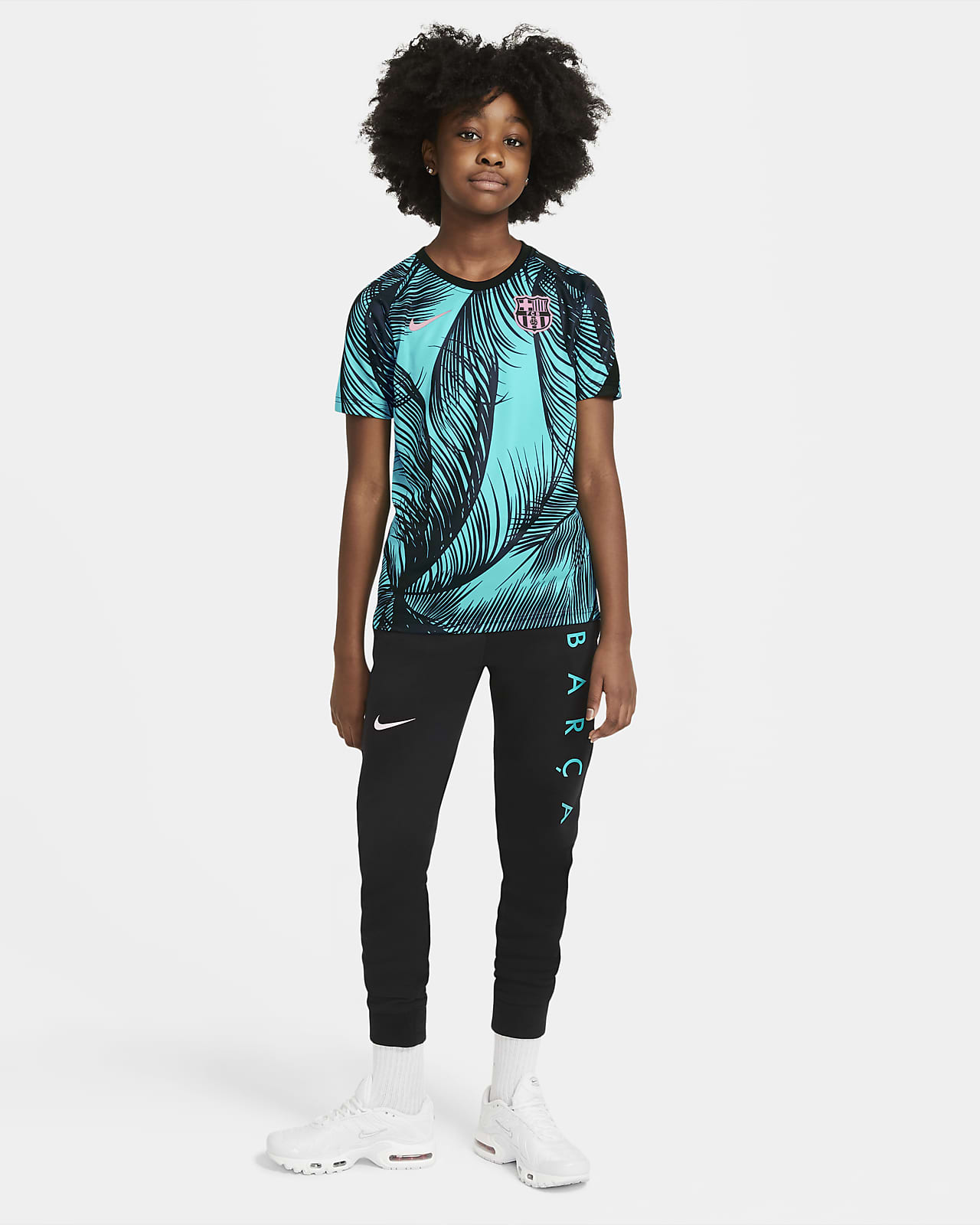 nike barcelona pre match