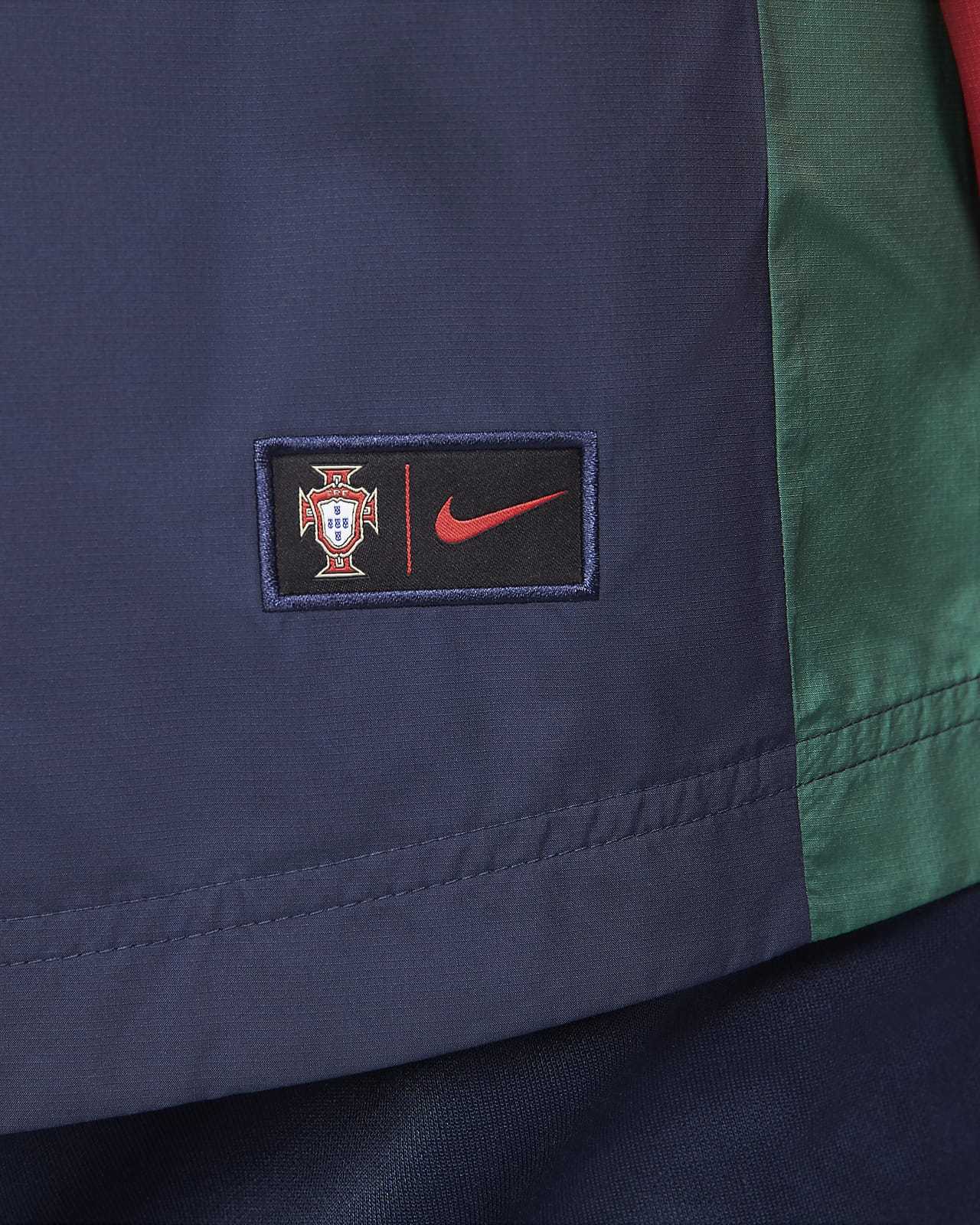 Portugal AWF Men's Full-Zip Football Jacket. Nike AT