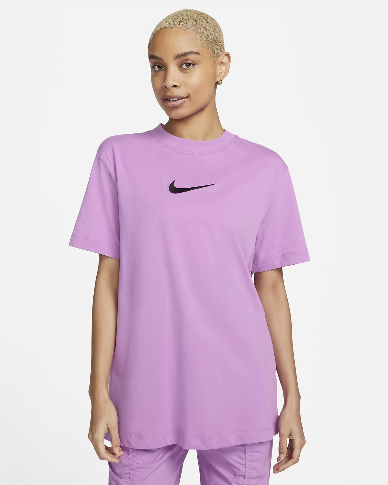 verlies uzelf terugtrekken Versterker Nike Sportswear T-shirt voor dames. Nike NL