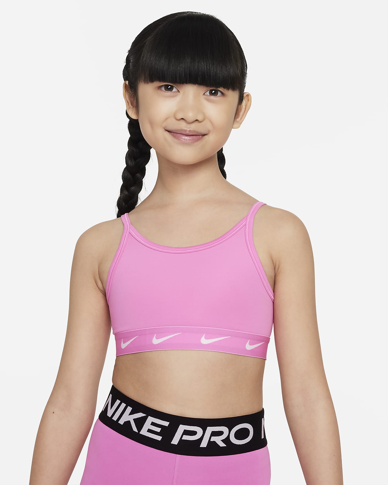 Nike One Big Kids' (Girls') Sports Bra