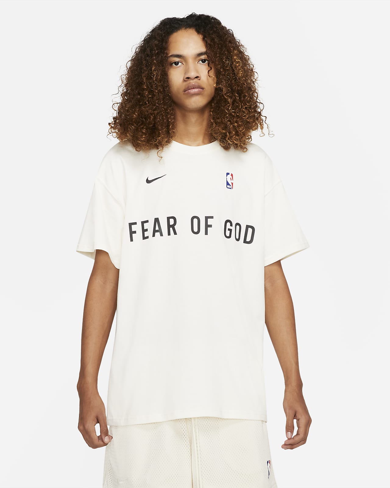 fear of god x nike t shirt