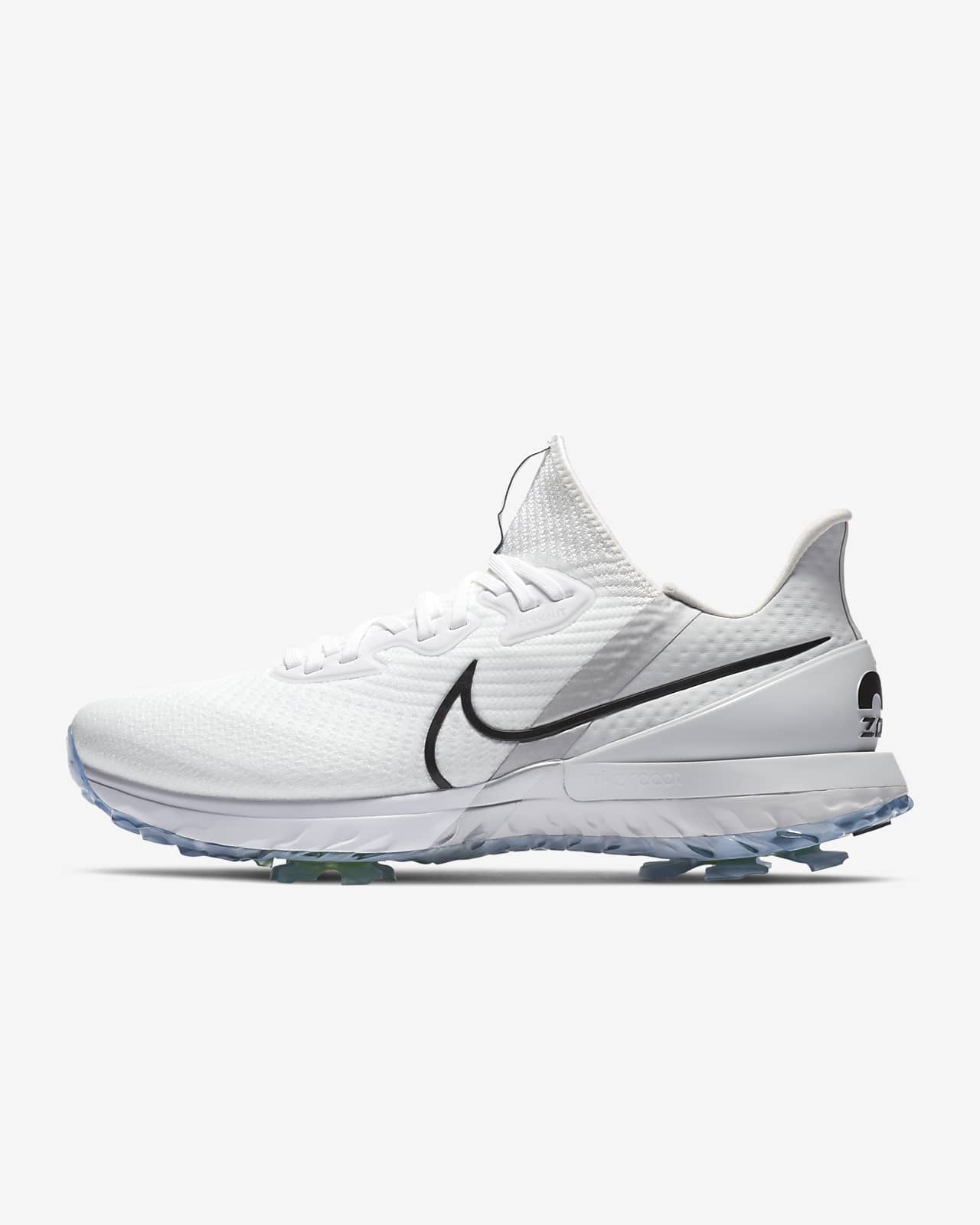 nike golf shoes all white