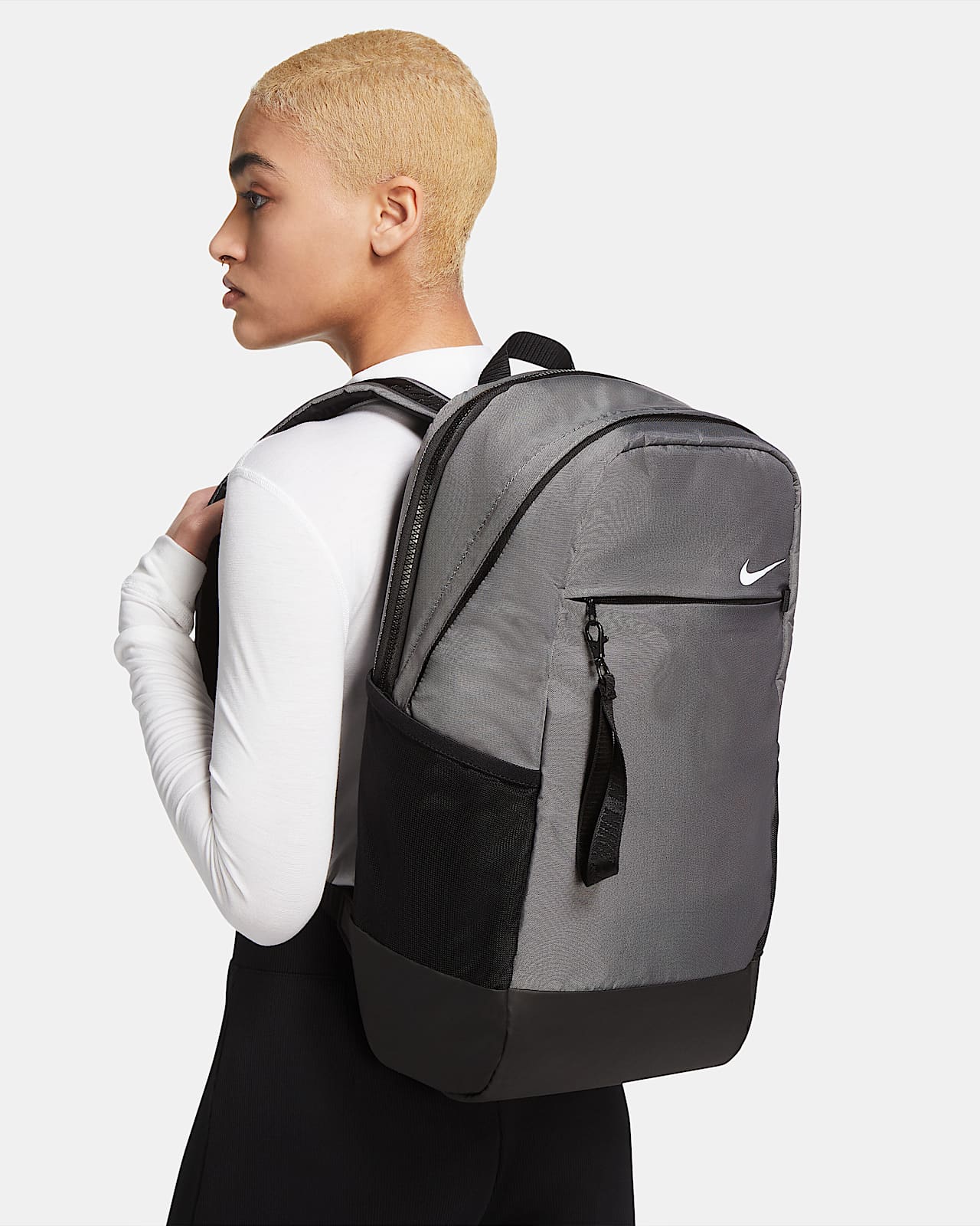 nike air grey backpack