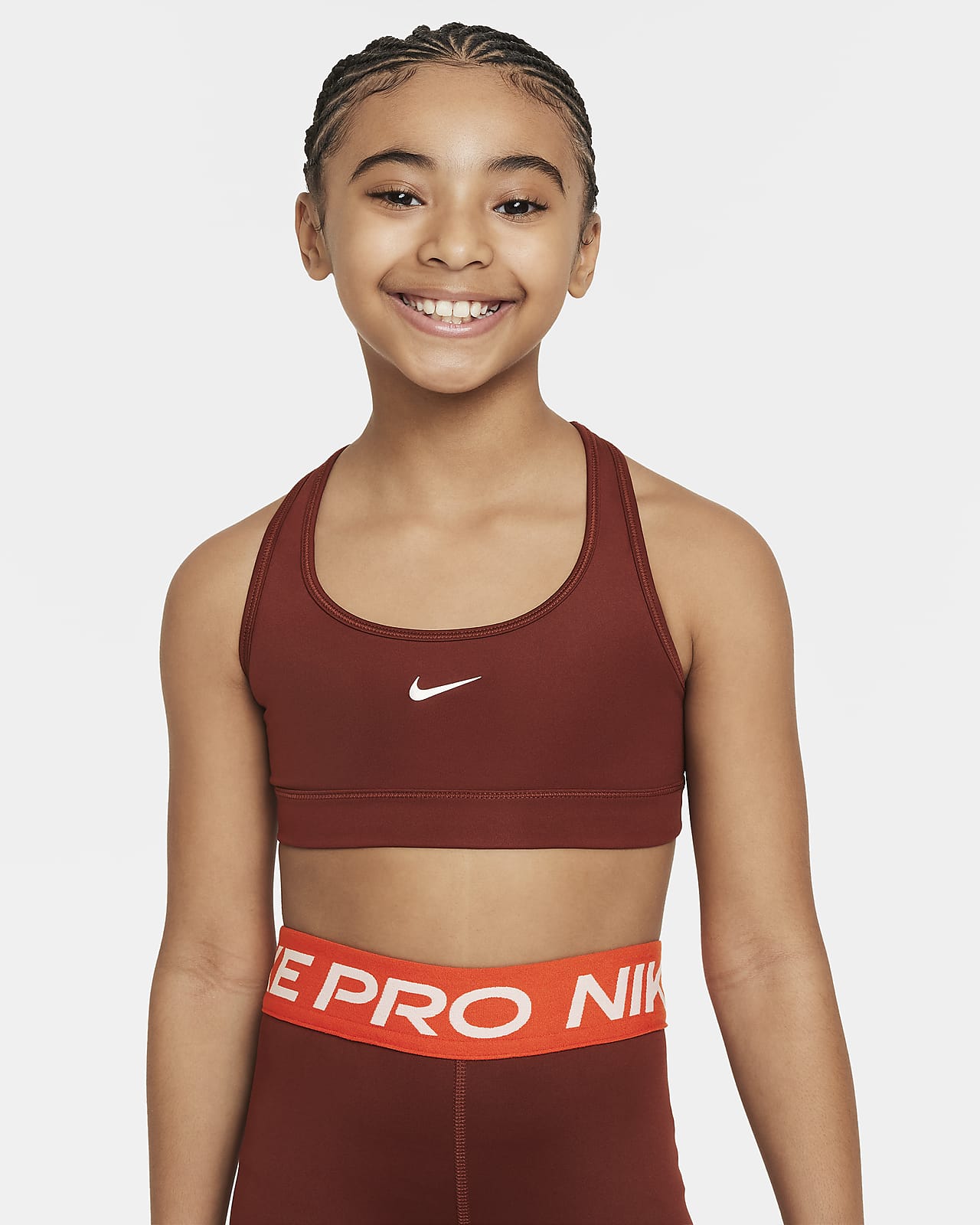 Nike Pro Sports Bra - Girls' - Youths