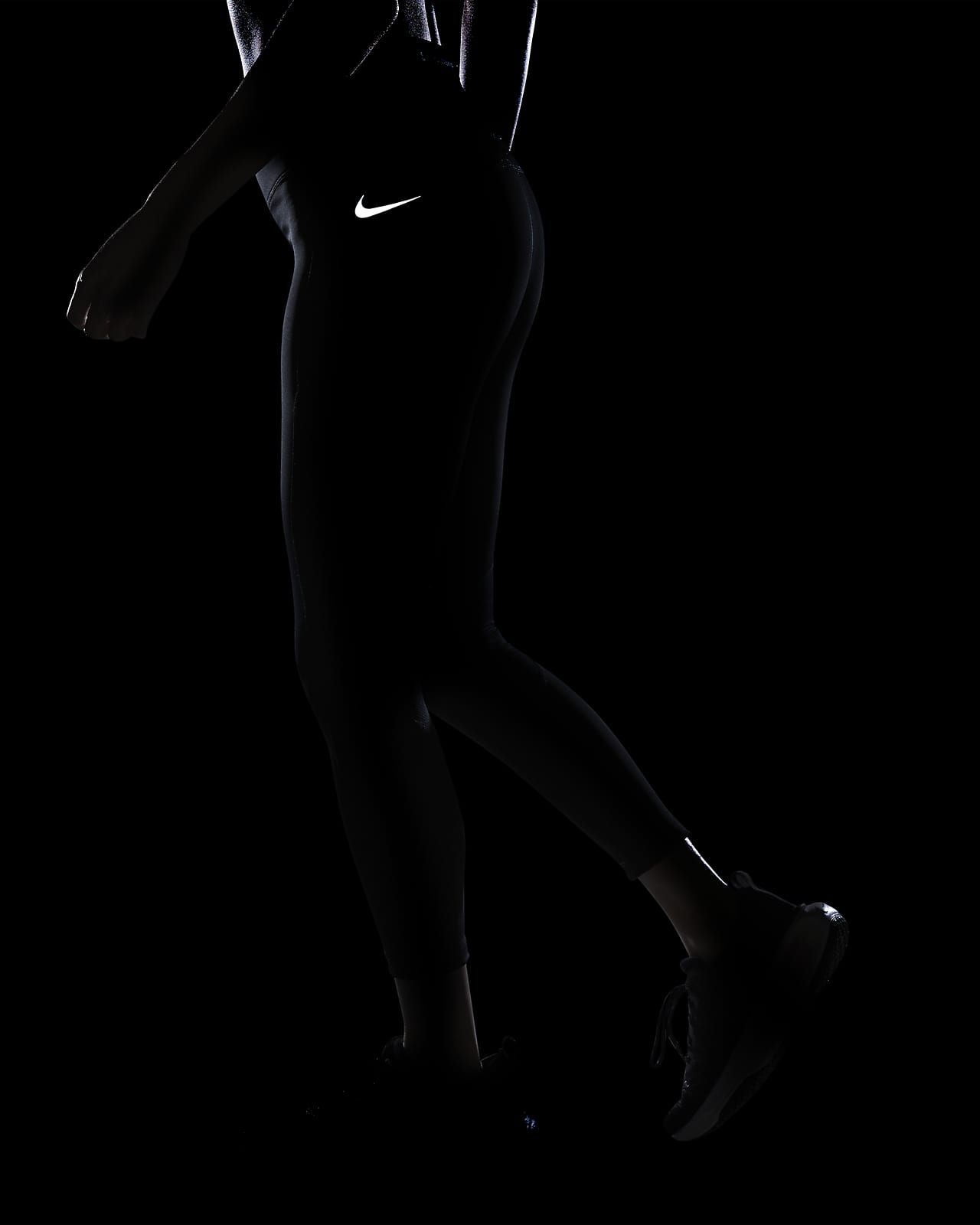 Nike Fast Women's Mid-Rise 7/8 Running Leggings with Pockets. Nike VN
