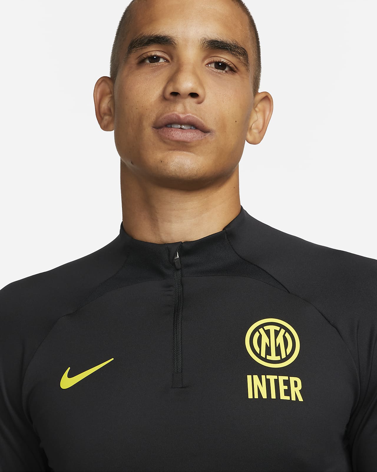 Inter Milan Strike Men's Nike Dri-FIT Football Drill Top. Nike ZA