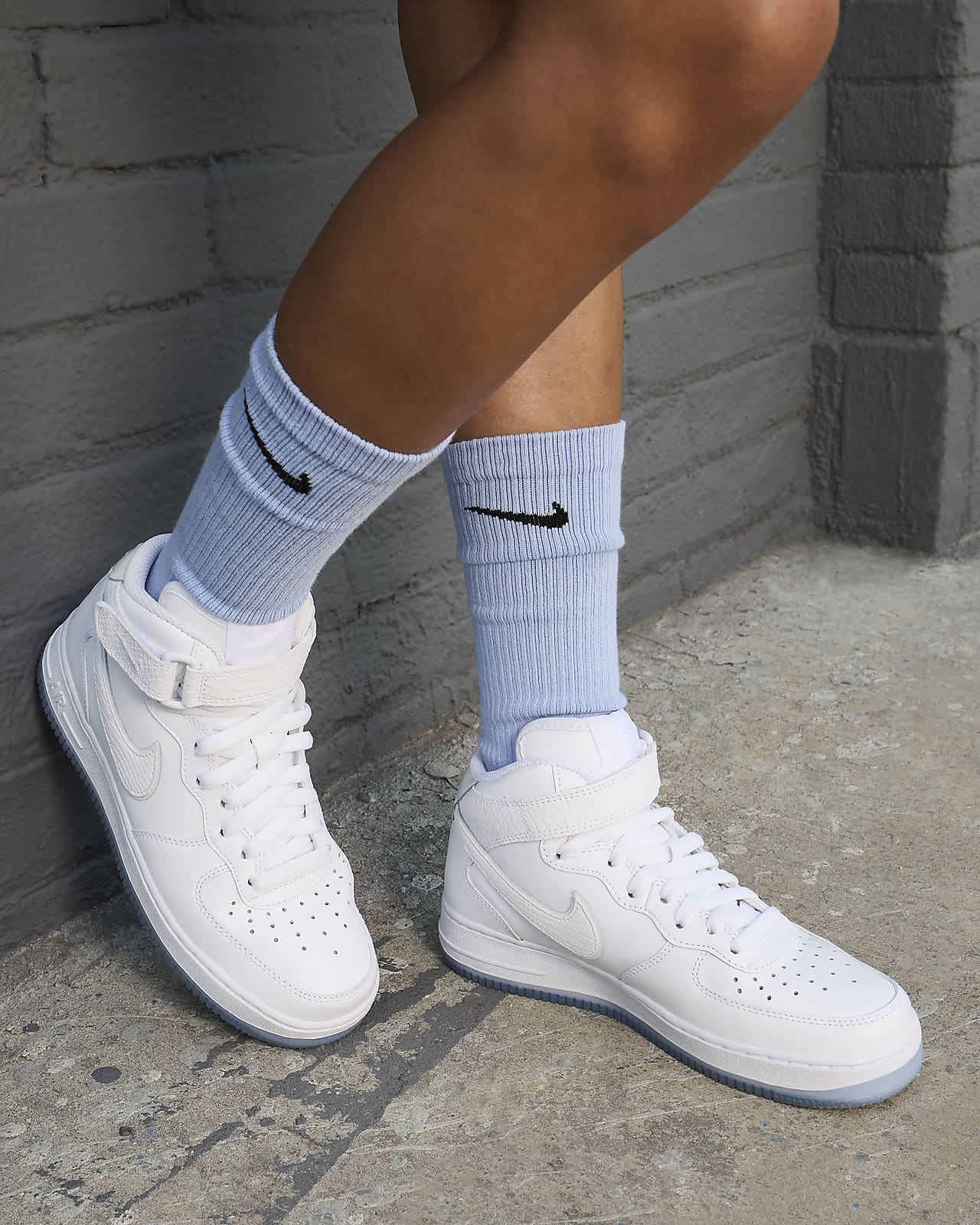 Calzado para mujer Nike Air Force 1 Mid