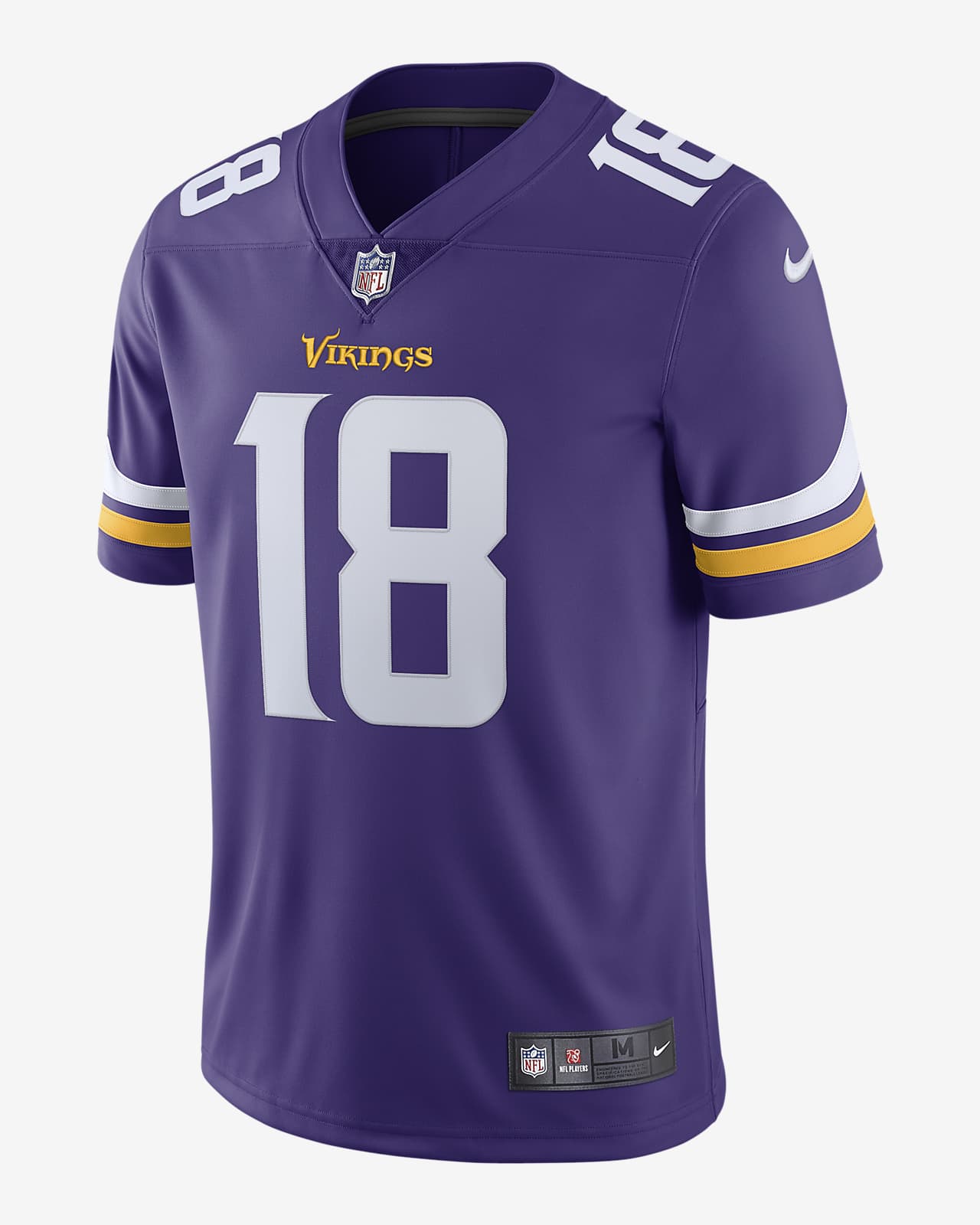 NFL Minnesota Vikings Nike Vapor Untouchable (Justin Jefferson) Men's Limited Football Jersey