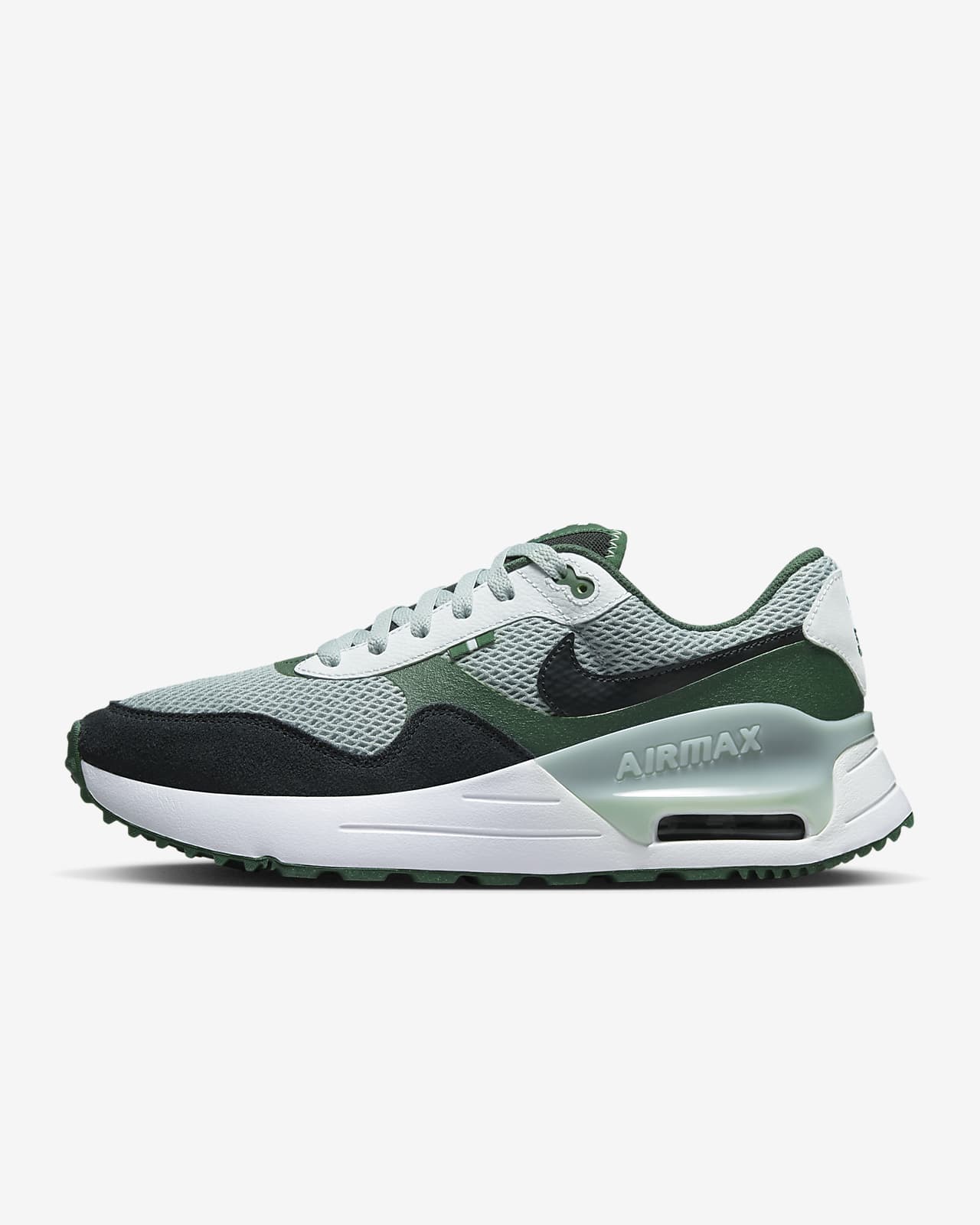 Nike College Air Max SYSTM (Michigan State) Men's Shoes