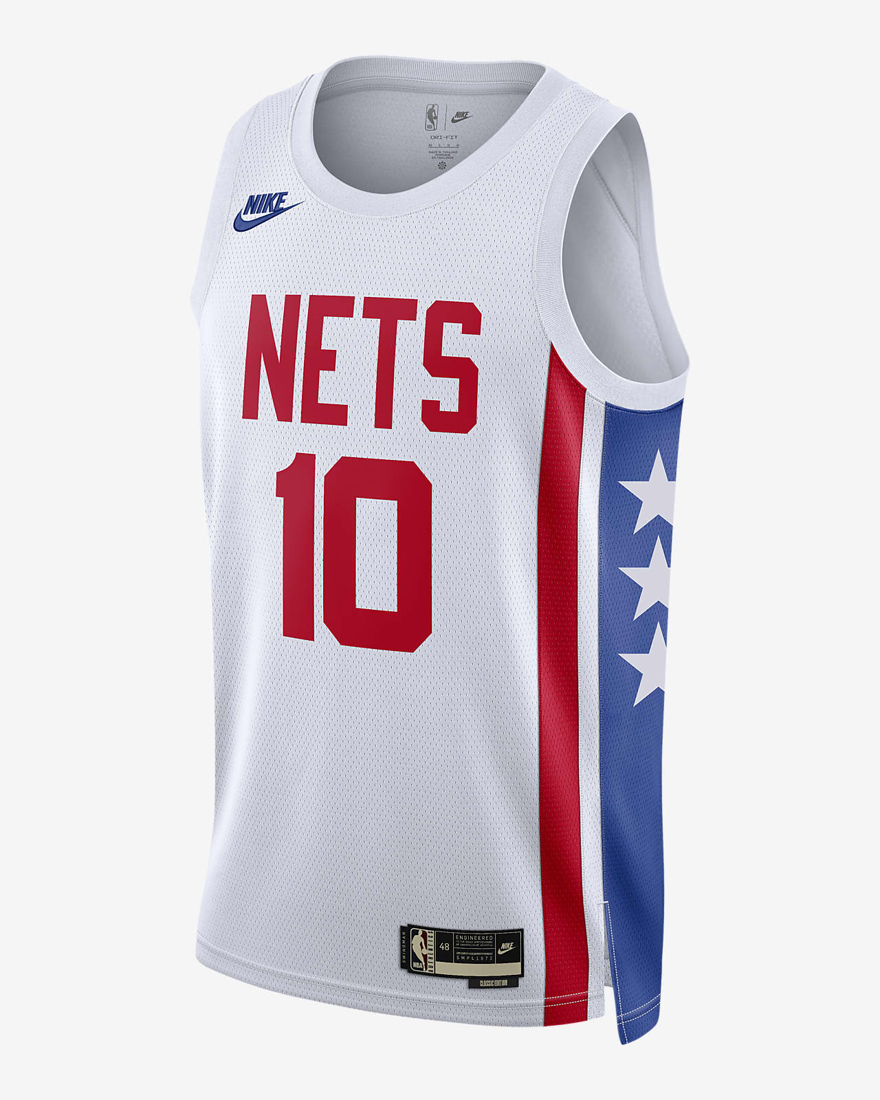 Significativo emocionante Rizado Brooklyn Nets Camiseta Nike Dri-FIT NBA Swingman. Nike ES