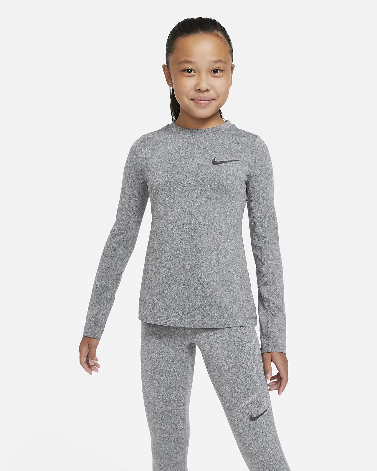 nike pro warm junior