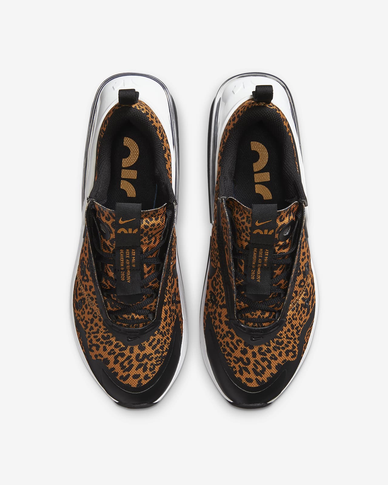 nike leopard print shoes air max