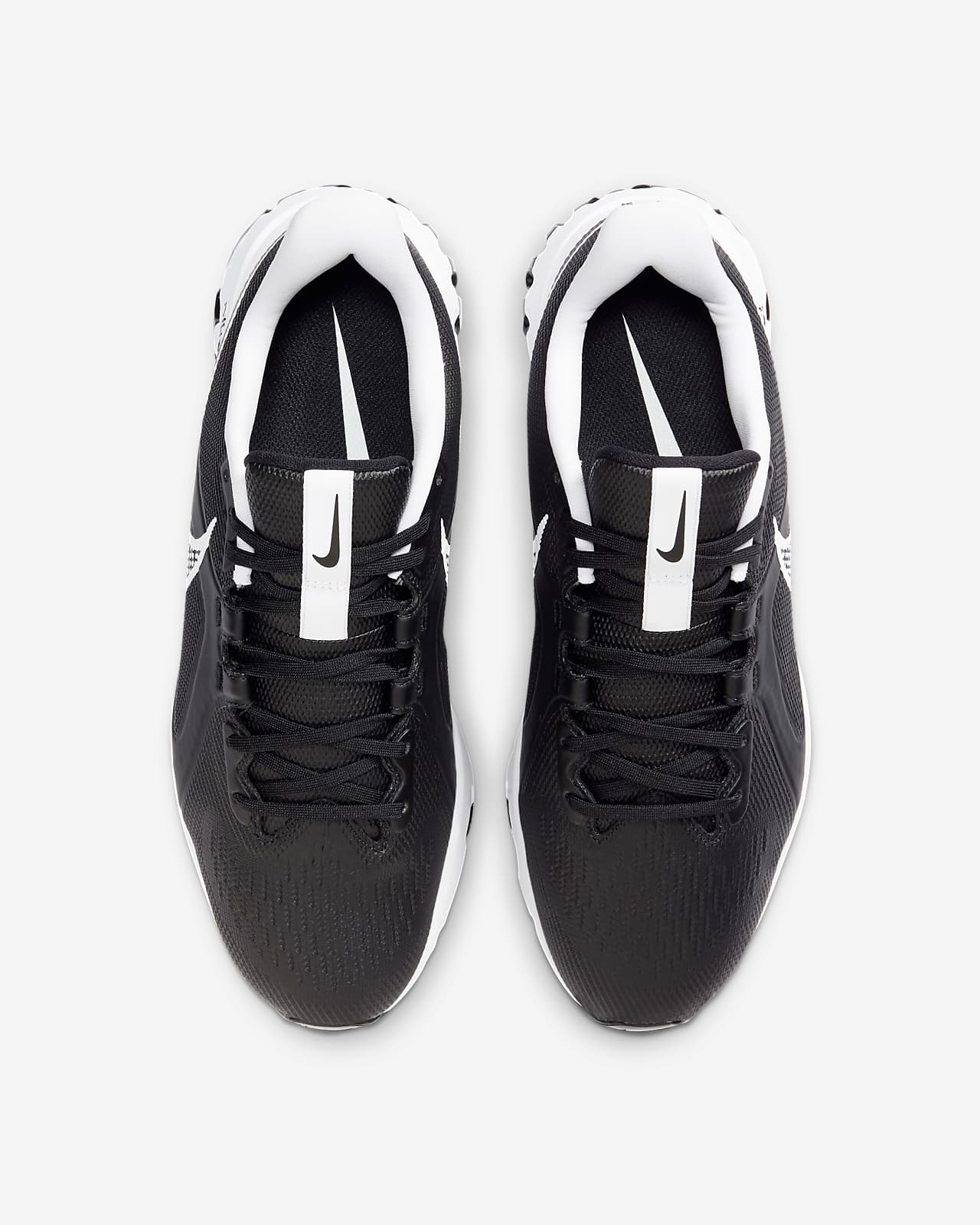 nike react infinity pro golf shoes black