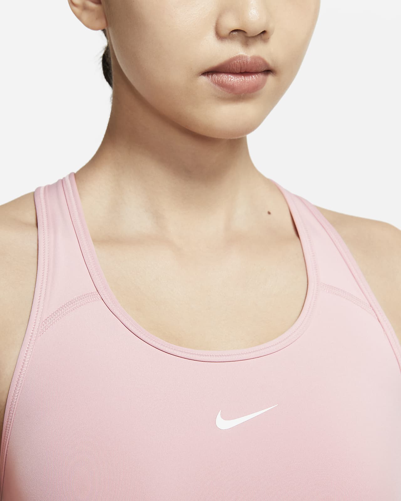 Nike Swoosh Women's MediumSupport 1Piece Pad Sports Bra. Nike IN