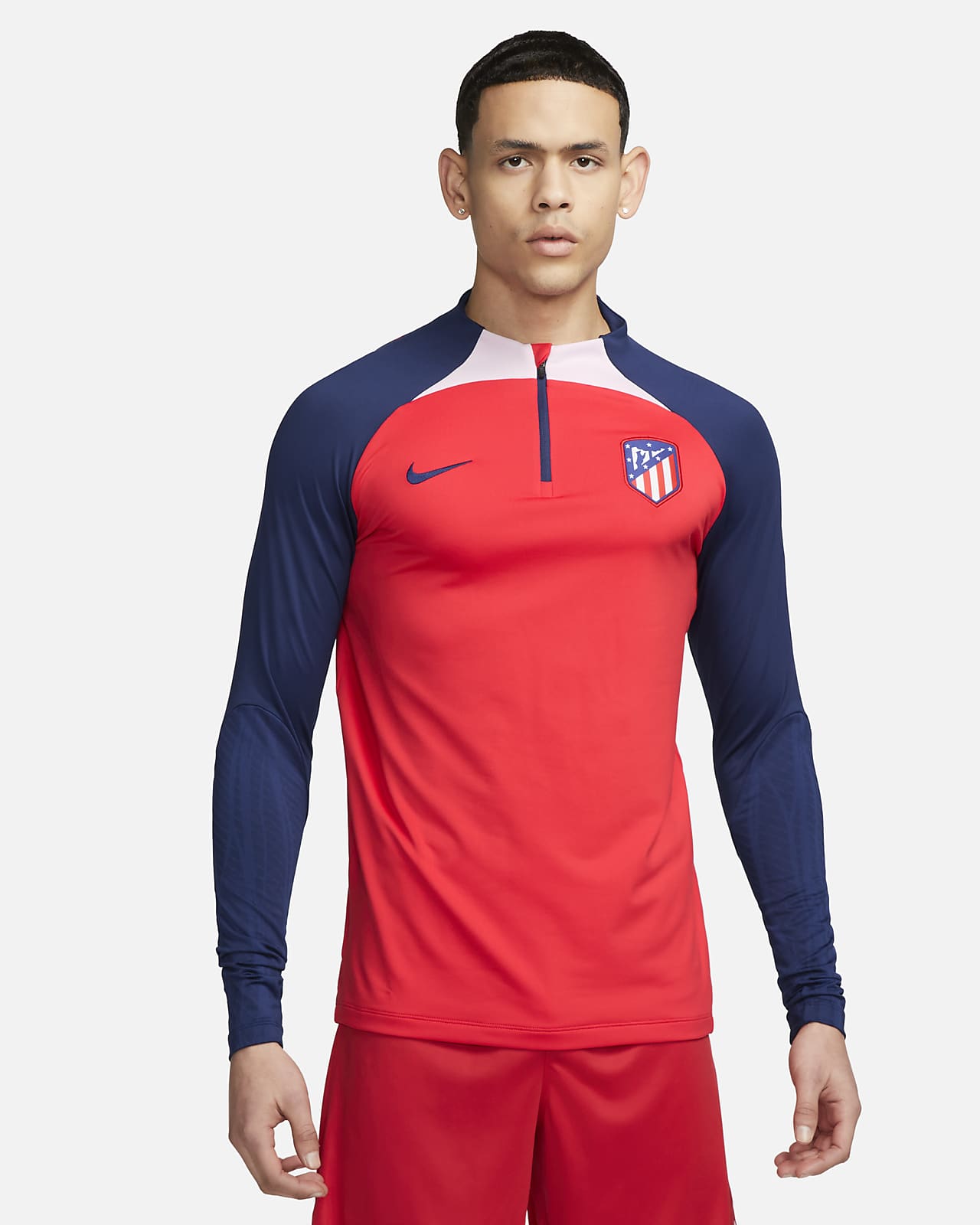 Pánské tréninkové fotbalové tričko Nike Dri-FIT Atlético Madrid Strike