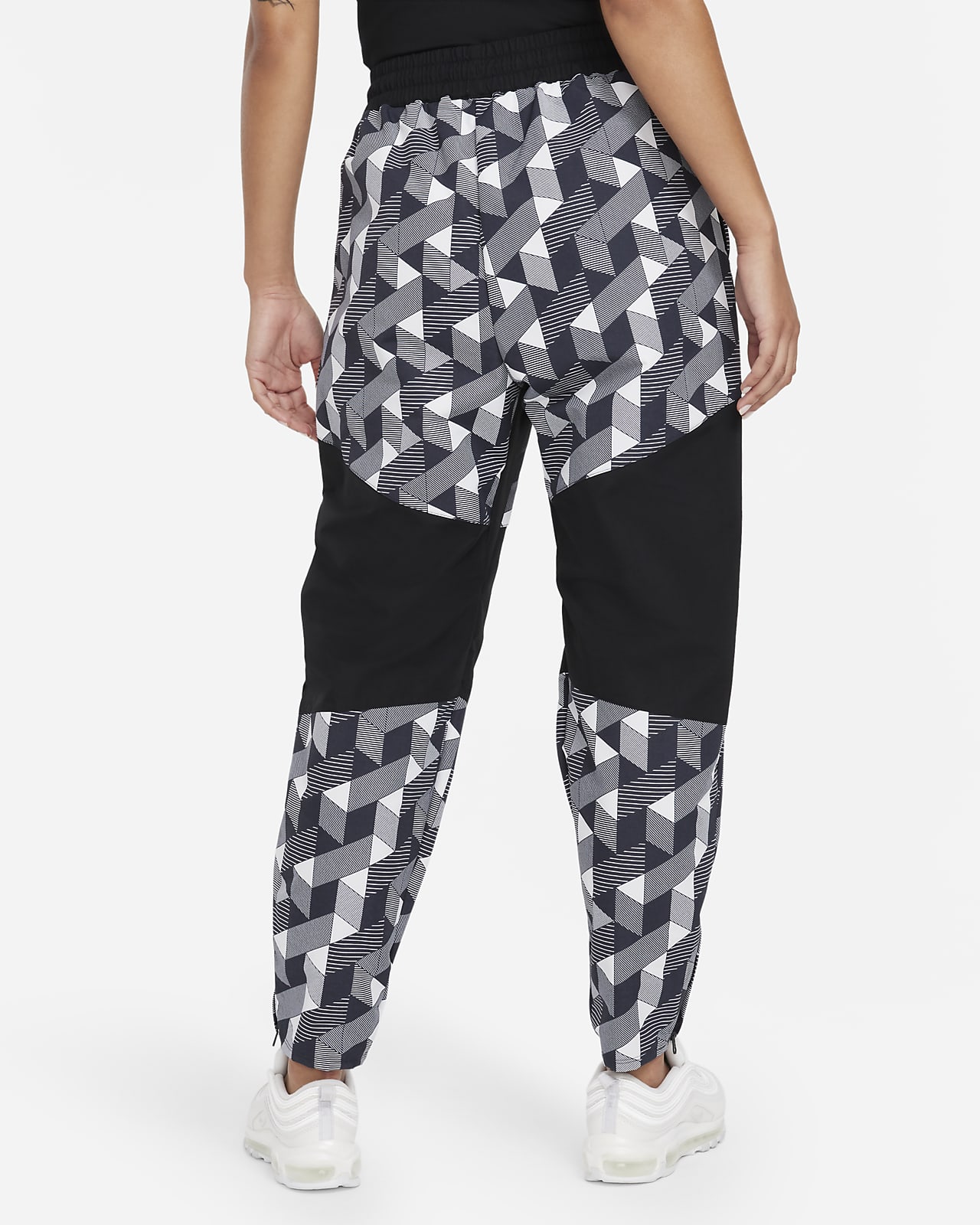 Pants de tenis de tejido Woven para mujer Serena Williams Design Crew.  Nike.com